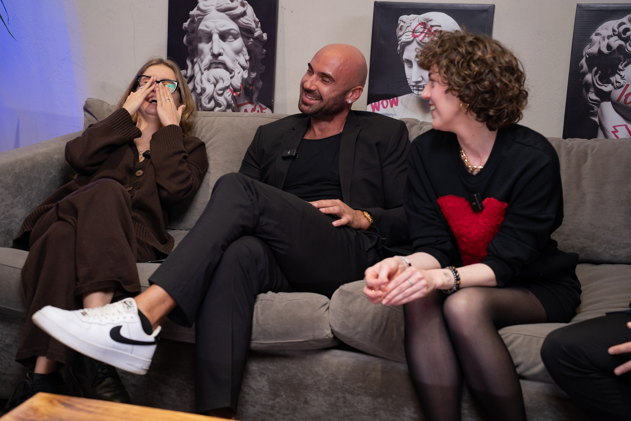 Бэк для программы «До МУРАШЕК». Фото / Видеосъемка в Москве