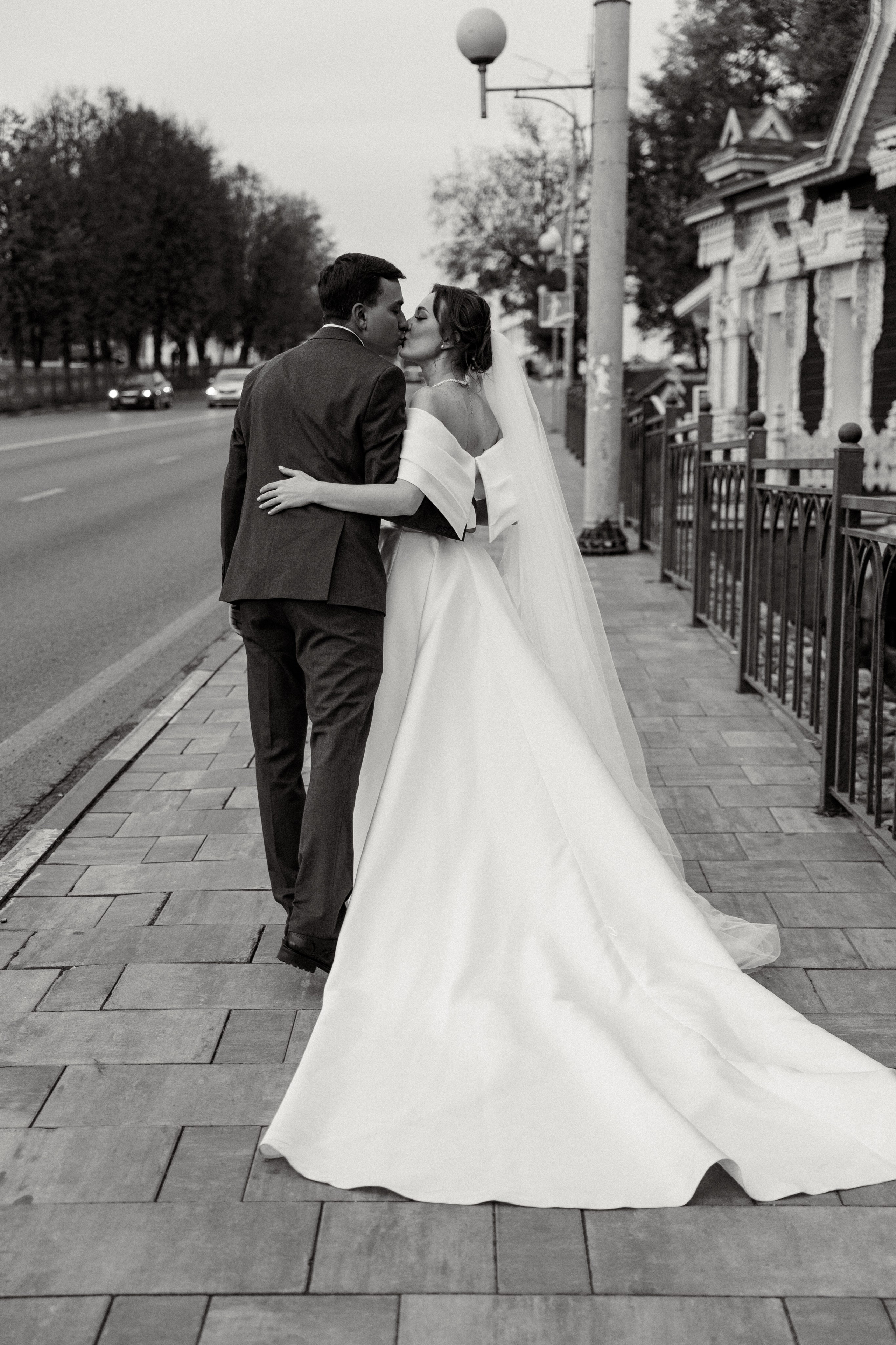 Ксения и Илья. Портретный фотограф в Москве Алина Климова