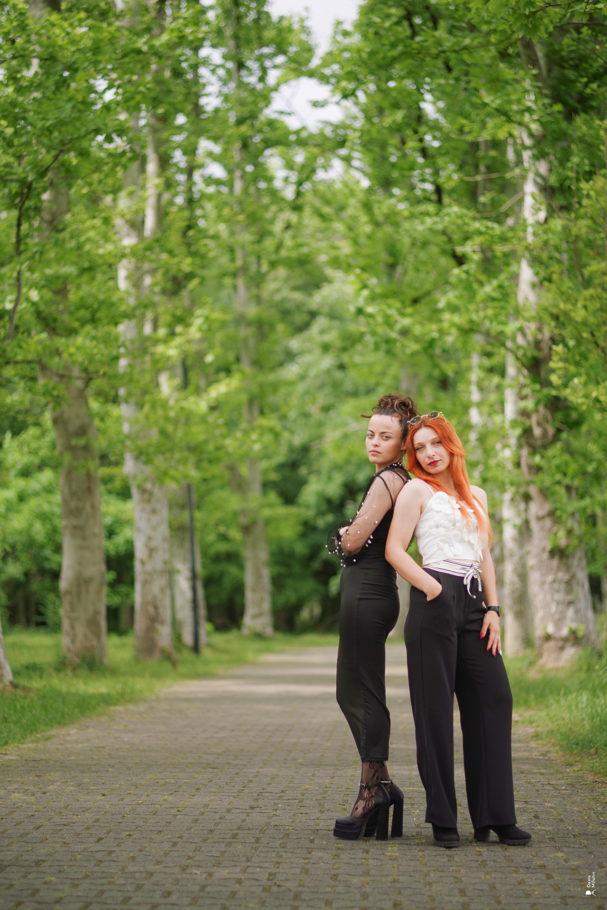 Чало Диди в Цхалтубо. Портретный фотограф Денис Милютин