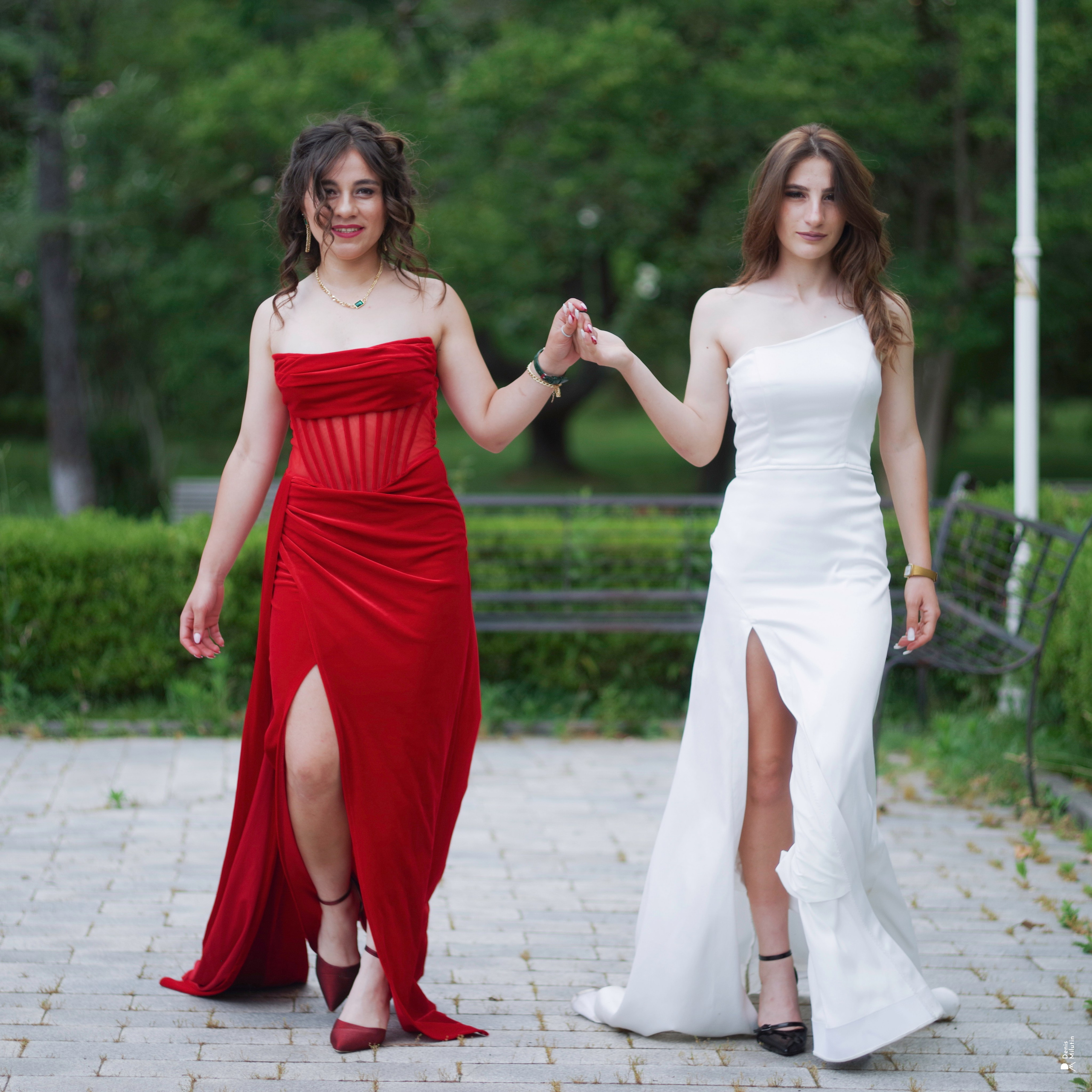 Чало Диди в Цхалтубо. Портретный фотограф Денис Милютин