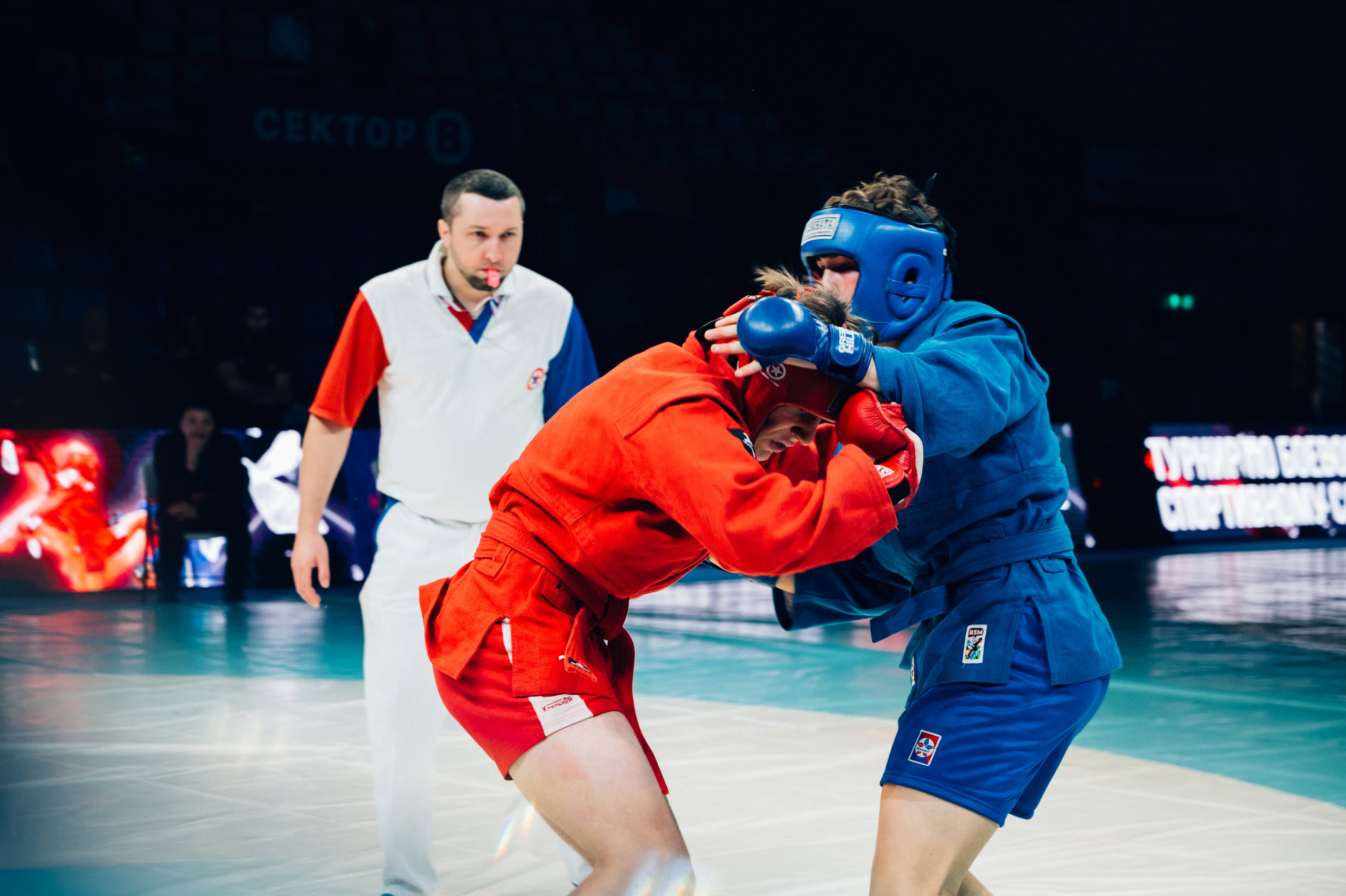 Турнир по самбо ЮФО