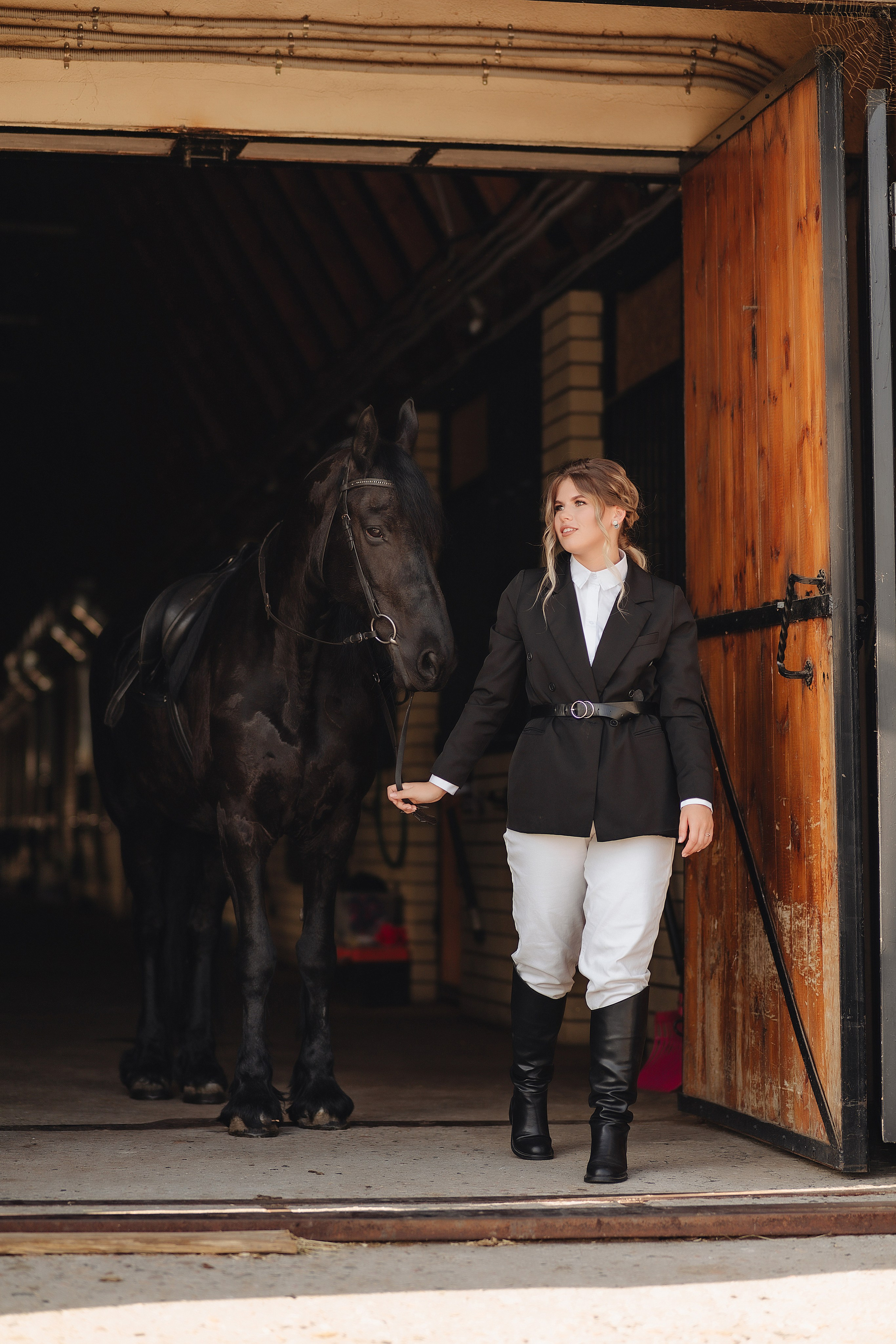 Валерия | Съемка в конном клубе Цальтан. Фотограф Карина Шмулёва. Воронеж и область