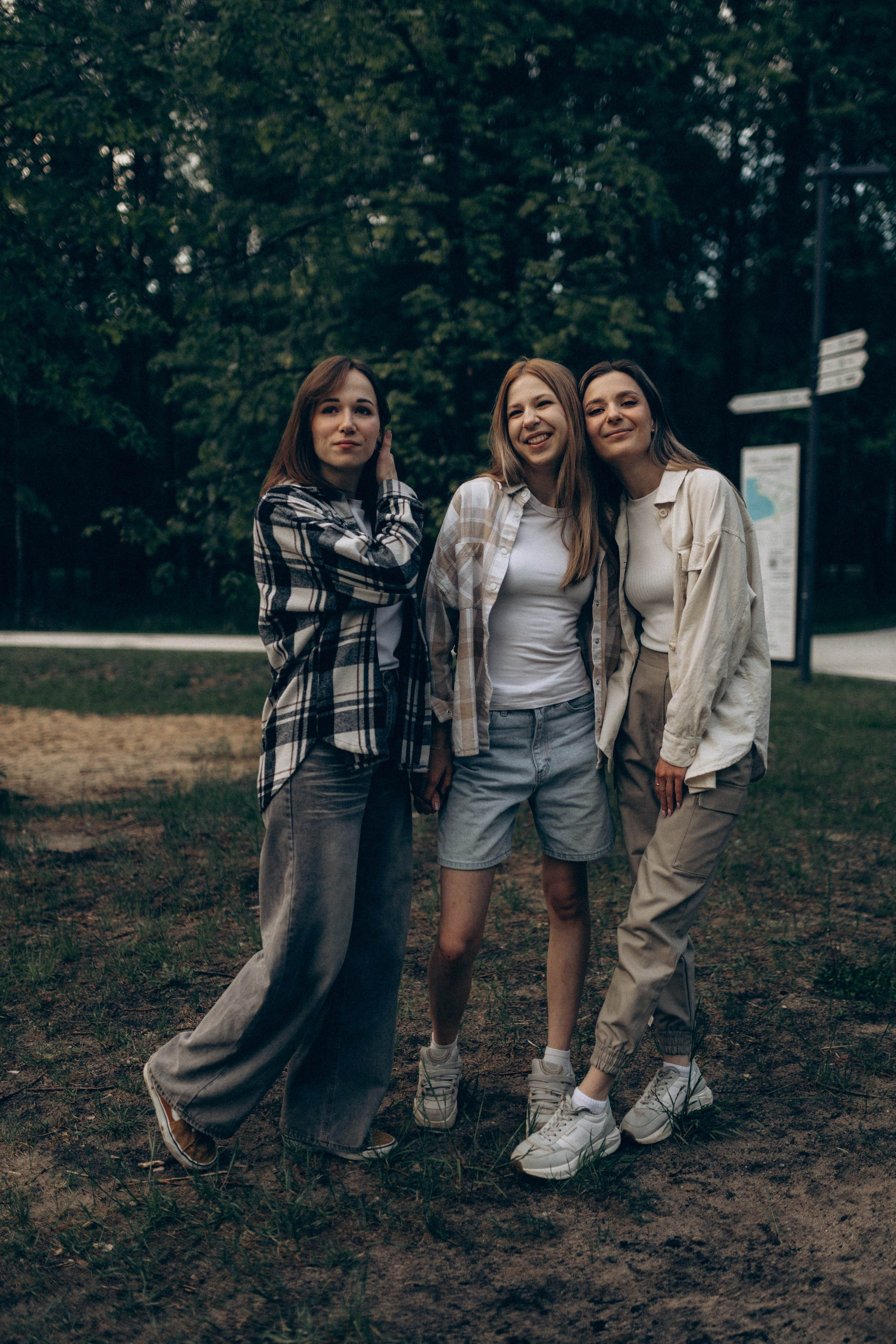 Семейная прогулка в парке. Фотограф НОГИНСК, Москва, Анастасия Белая