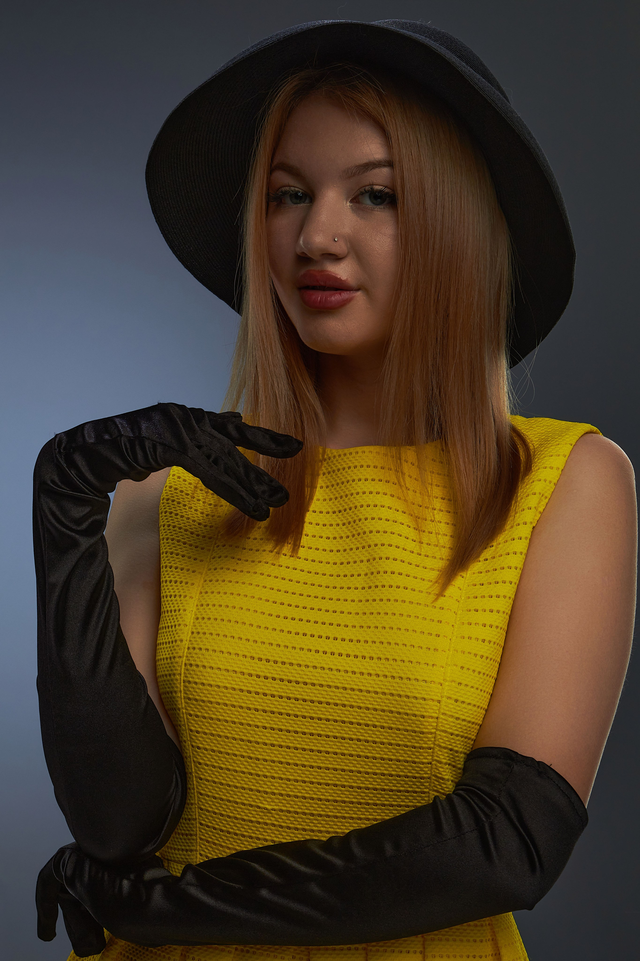 Студийная фотосессия для Вики. Семейный и свадебный фотограф в Краснодаре Михеева Светлана