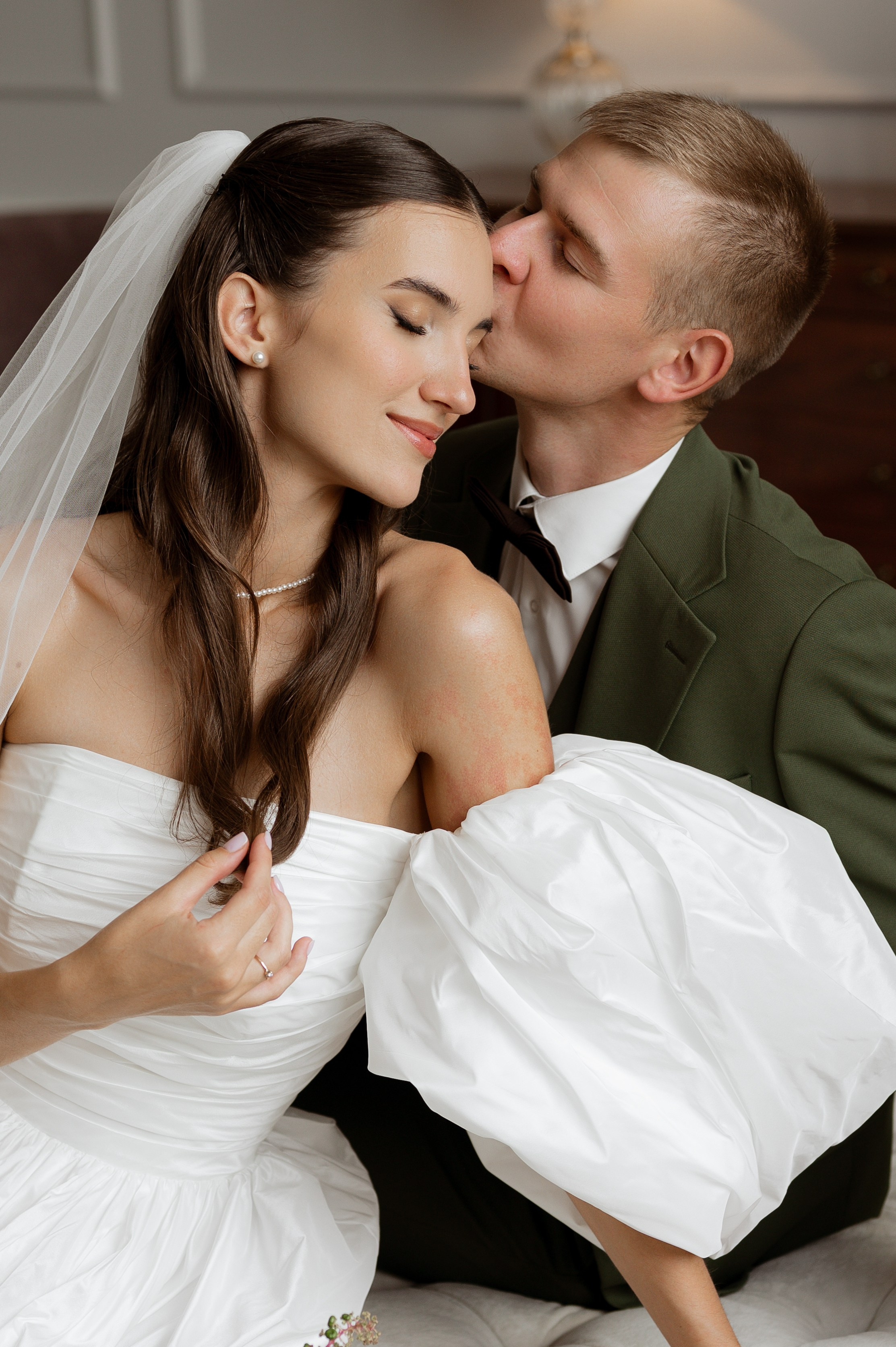 Артем и Анна. Свадебный и семейный фотограф в Краснодаре Алина Мельник