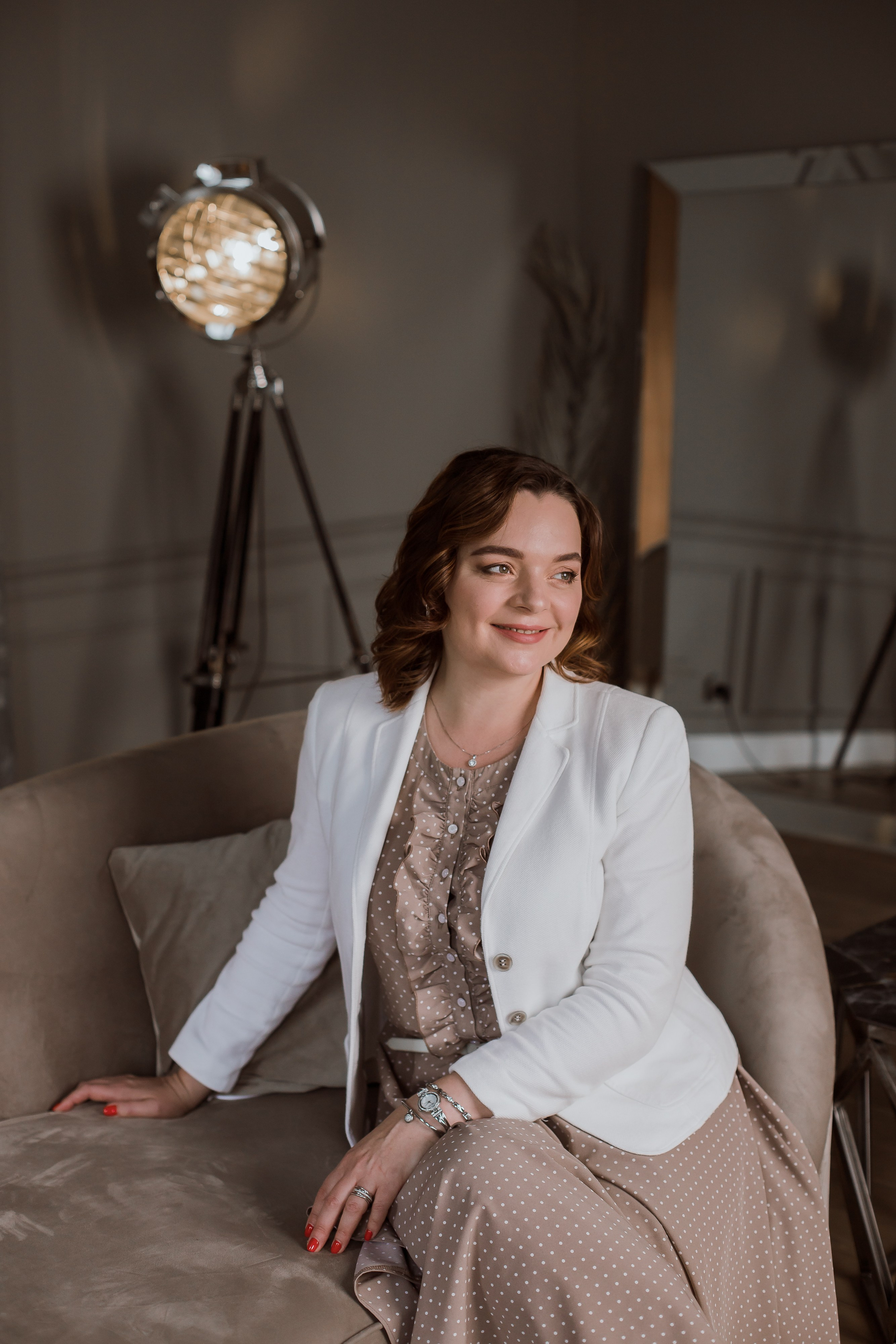 Деловой портрет. Креативный и женский Фотограф Омске Наталья Лебедева