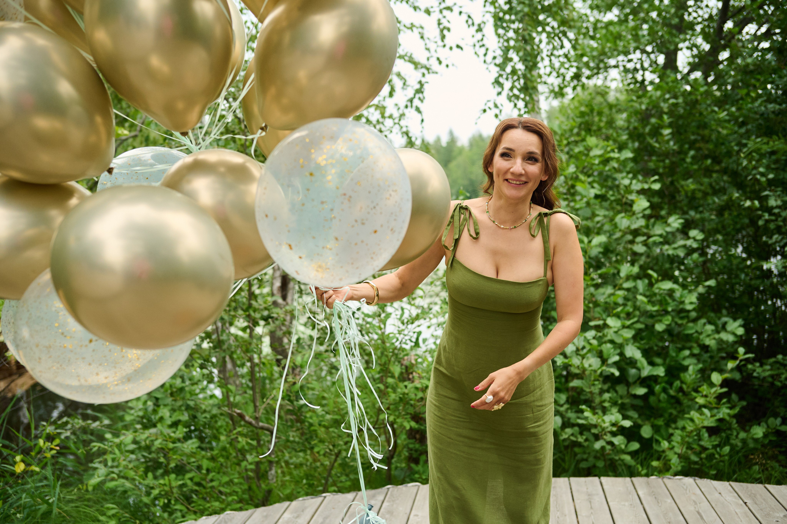 День рождения Оли (WeLodge). May the numbers guide us