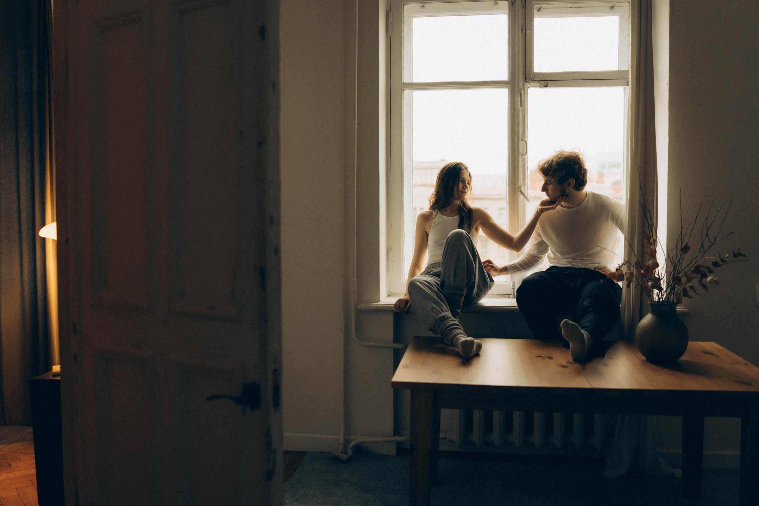 Любовь в хрущёвке. Портретный фотограф в г. Москва Солнцево Яковлева Анастасия