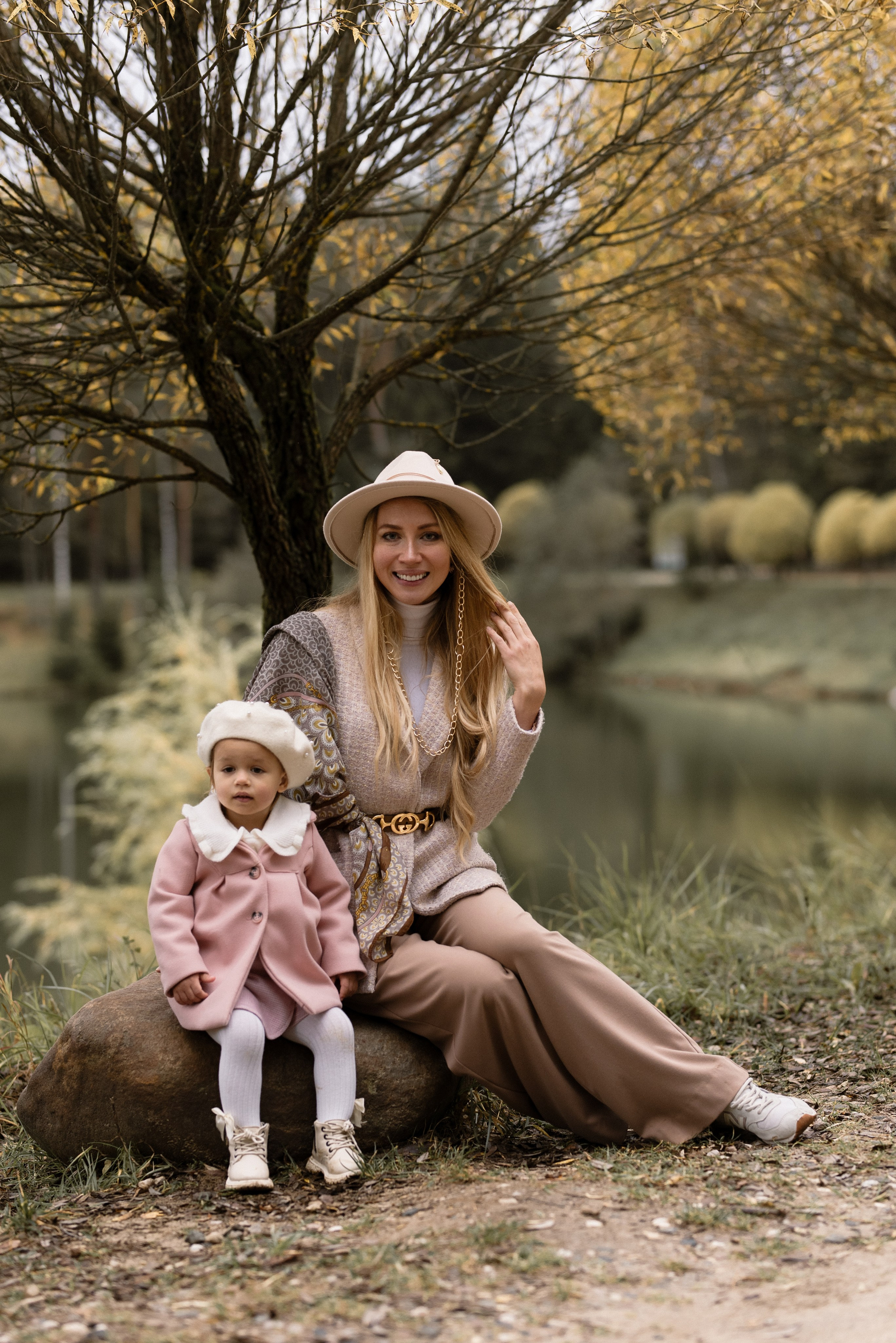 Анна с дочкой Ариной. Портретный фотограф в г. Москва Солнцево Яковлева Анастасия