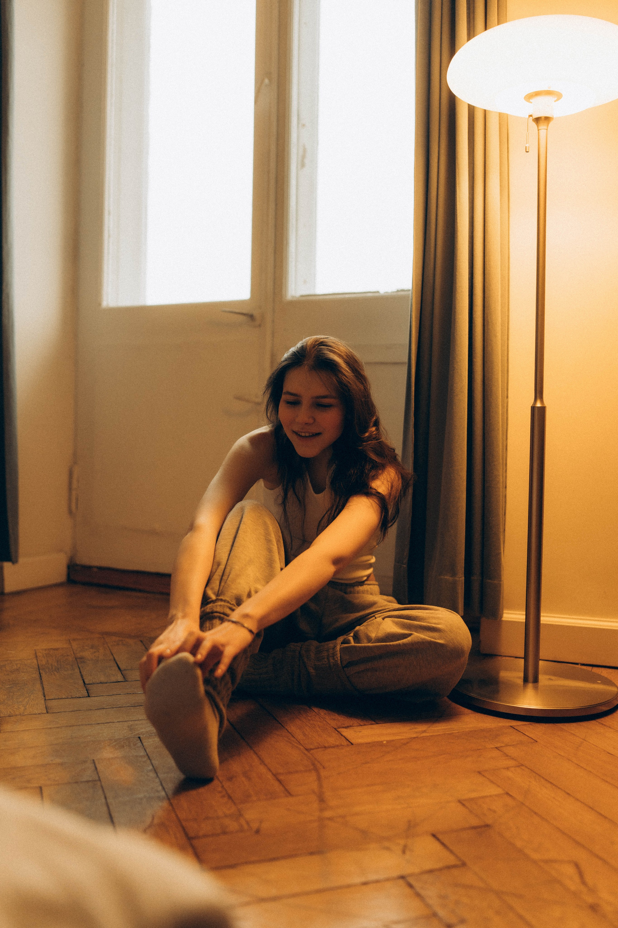 Любовь в хрущёвке. Портретный фотограф в г. Москва Солнцево Яковлева Анастасия