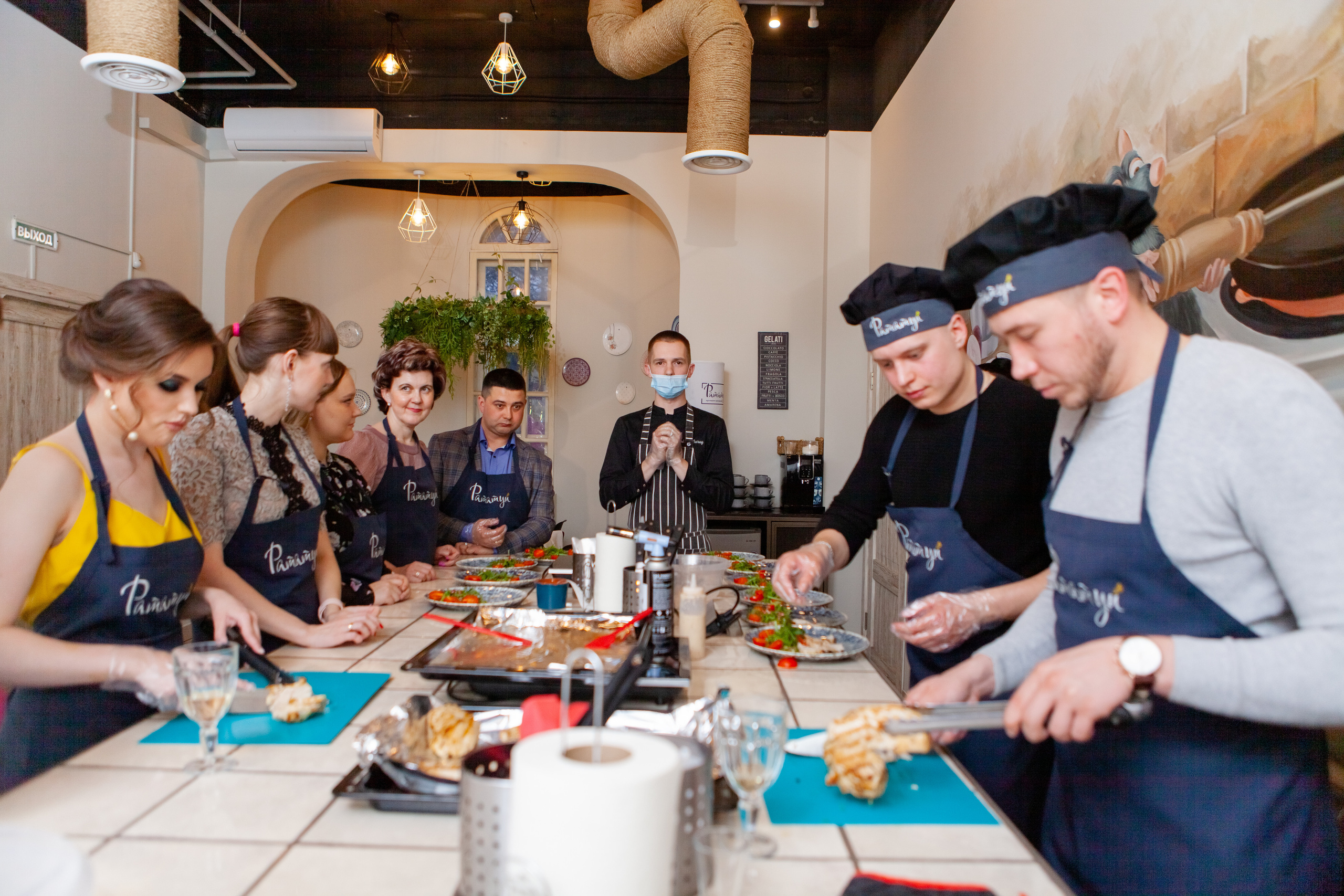 ДР В РАТАТУЙЕ. Фотограф на любое мероприятие