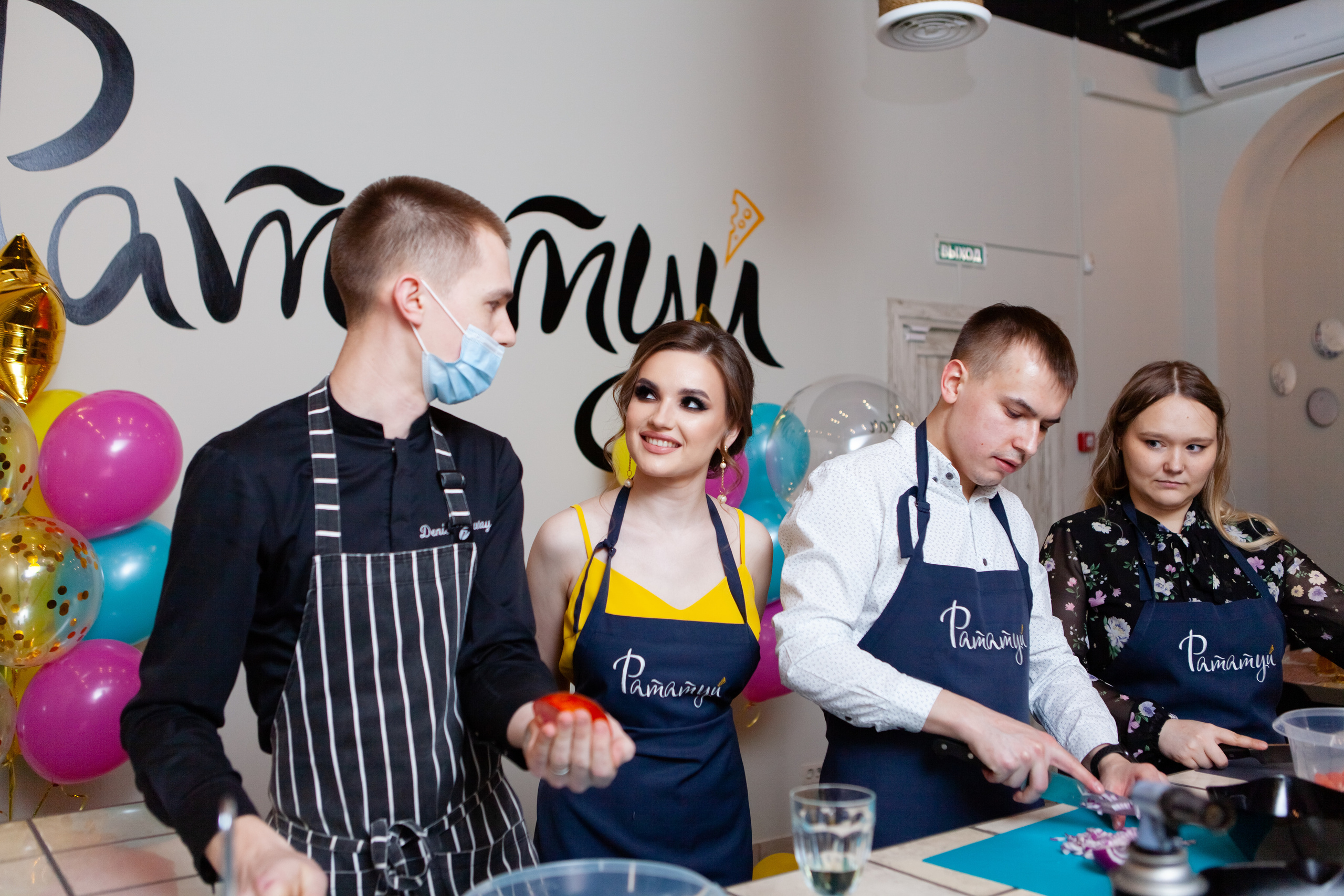 ДР В РАТАТУЙЕ. Фотограф на любое мероприятие