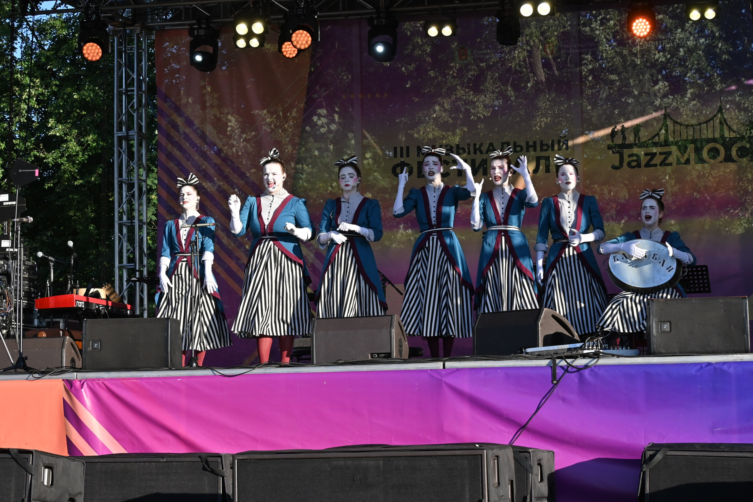Джазовый фестиваль в Суздале 2024