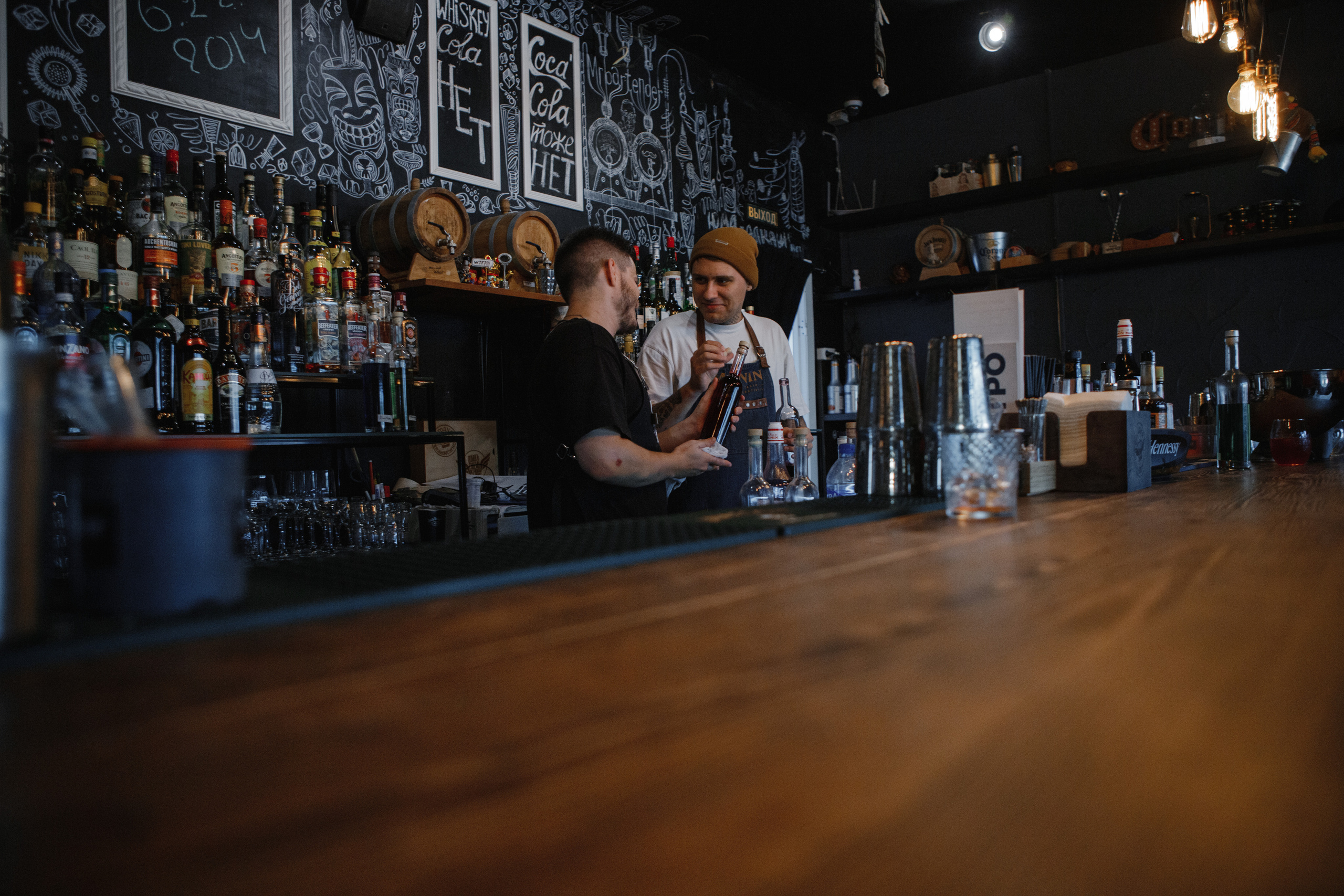 А нам надо в баре свадьбу. Свадебный и семейный фотограф Ижевск