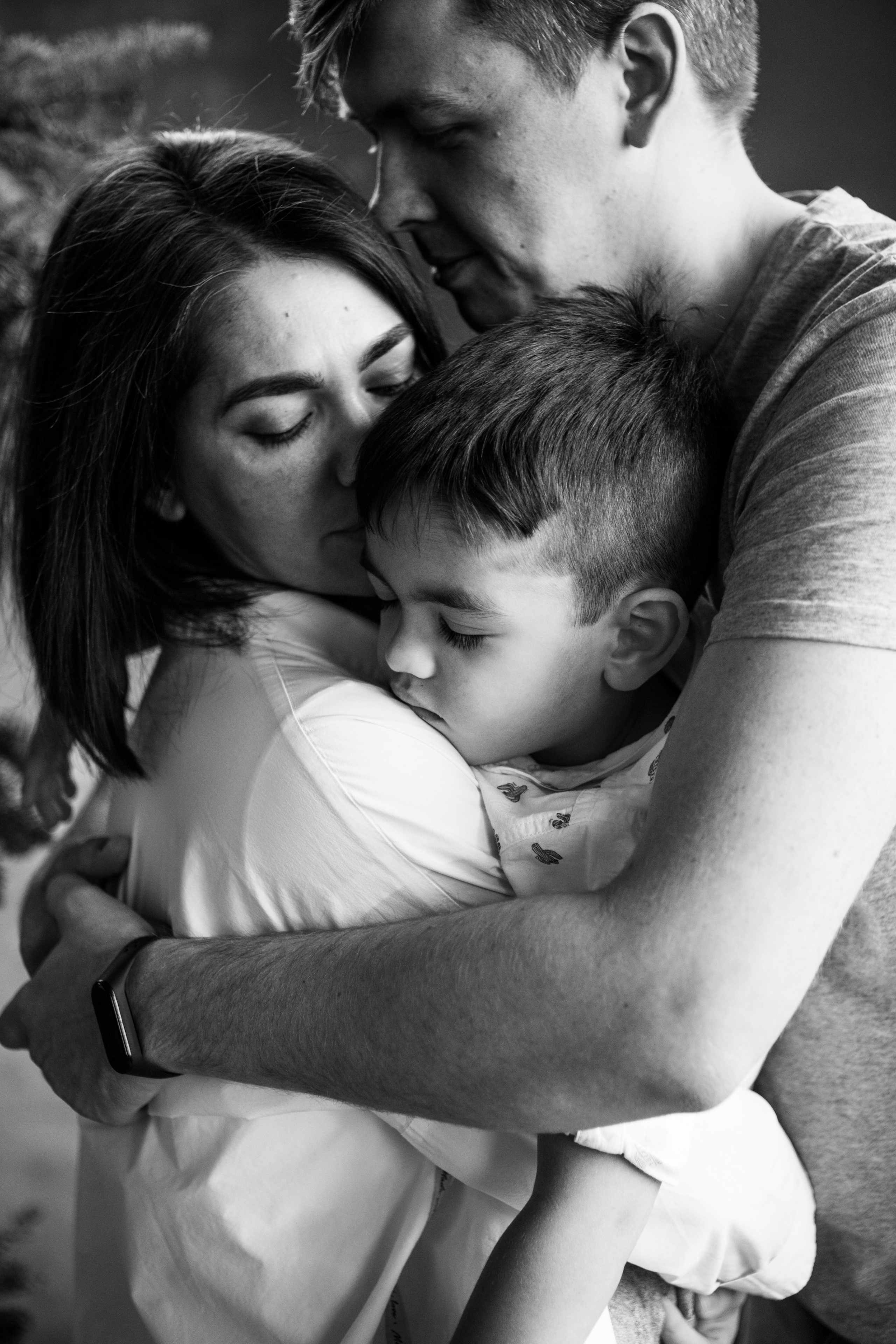 Михаил и мама с папой. Свадебный и семейный фотограф Ижевск