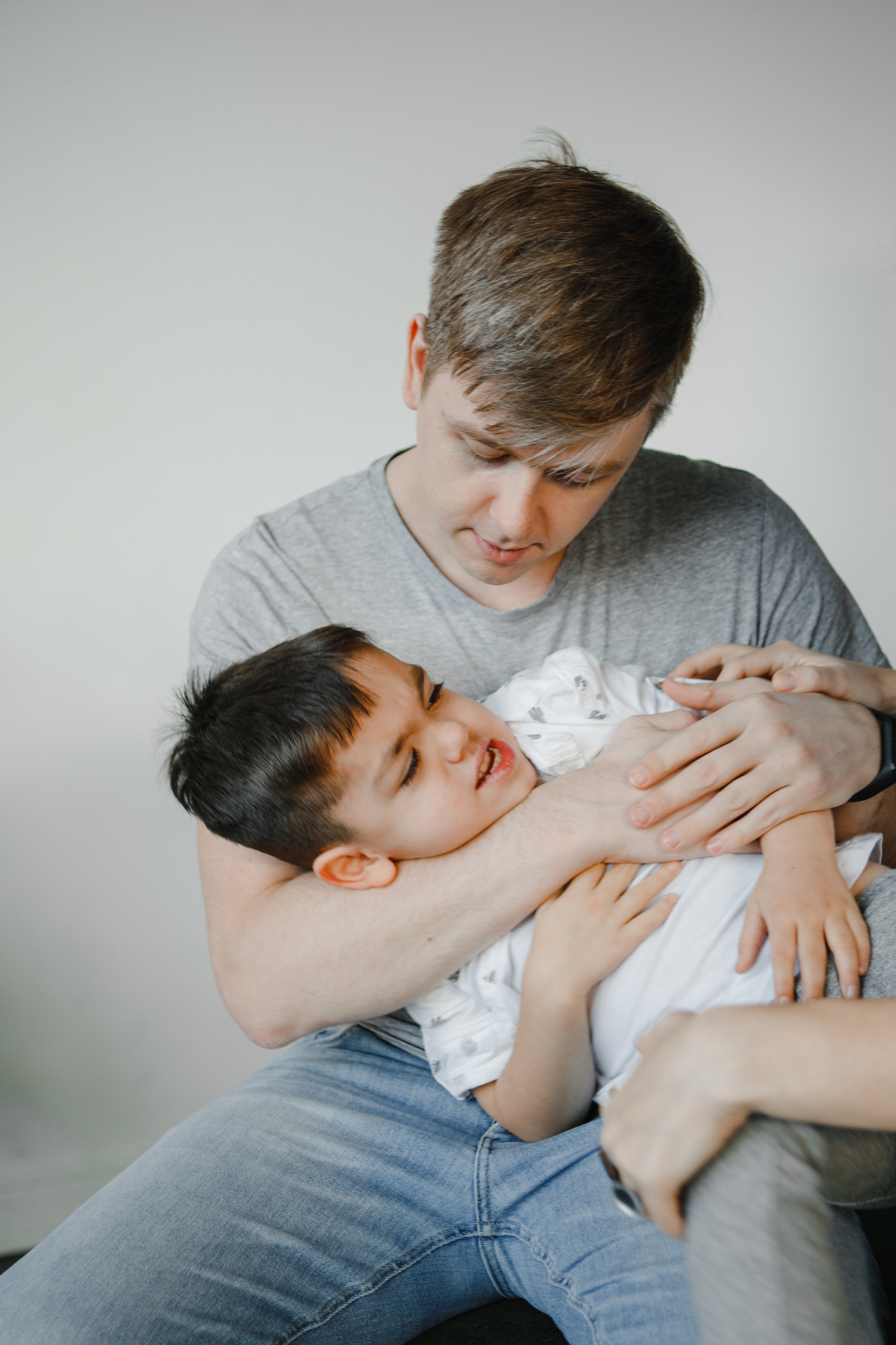 Михаил и мама с папой. Свадебный и семейный фотограф Ижевск