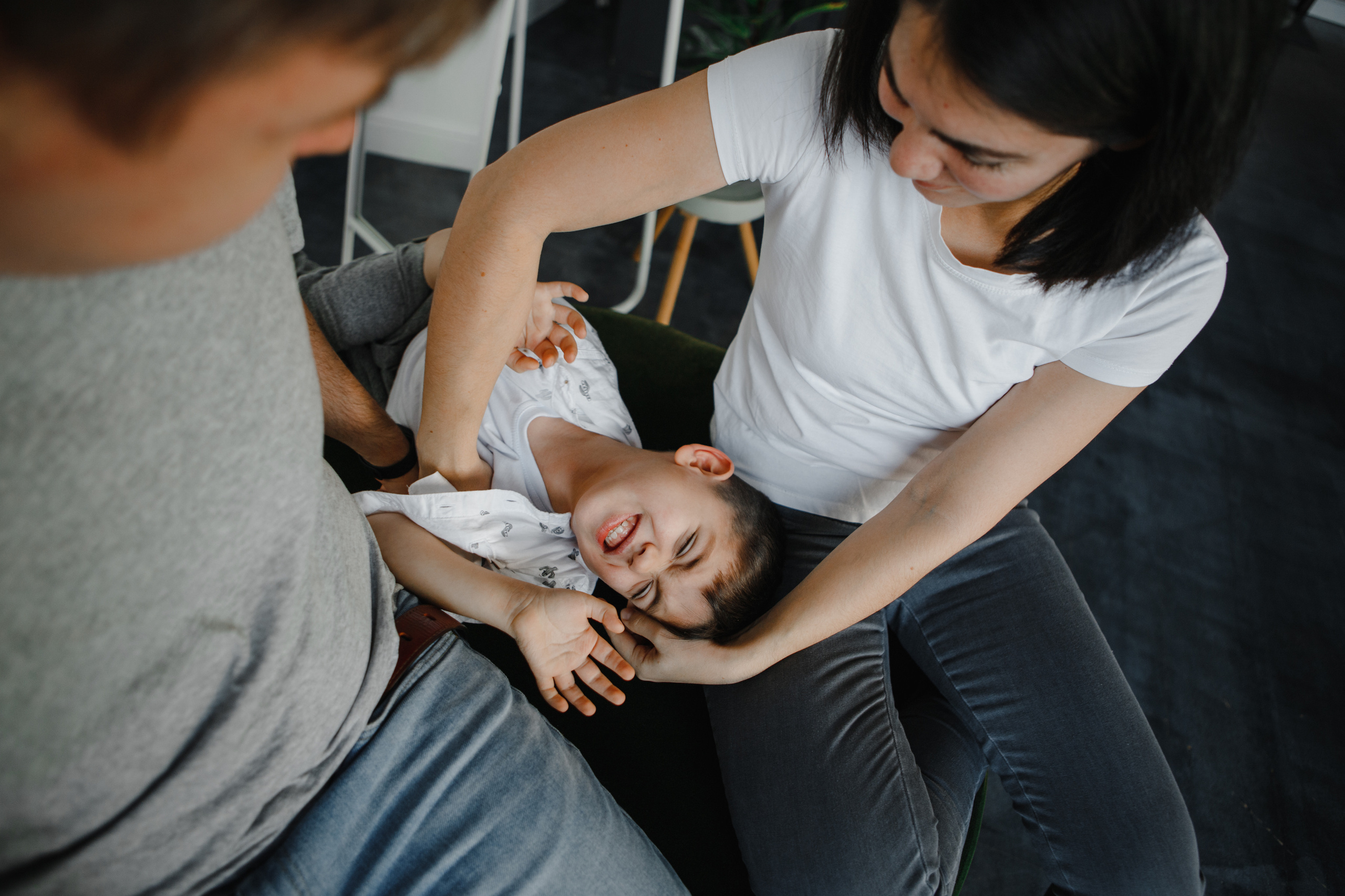 Михаил и мама с папой. Свадебный и семейный фотограф Ижевск