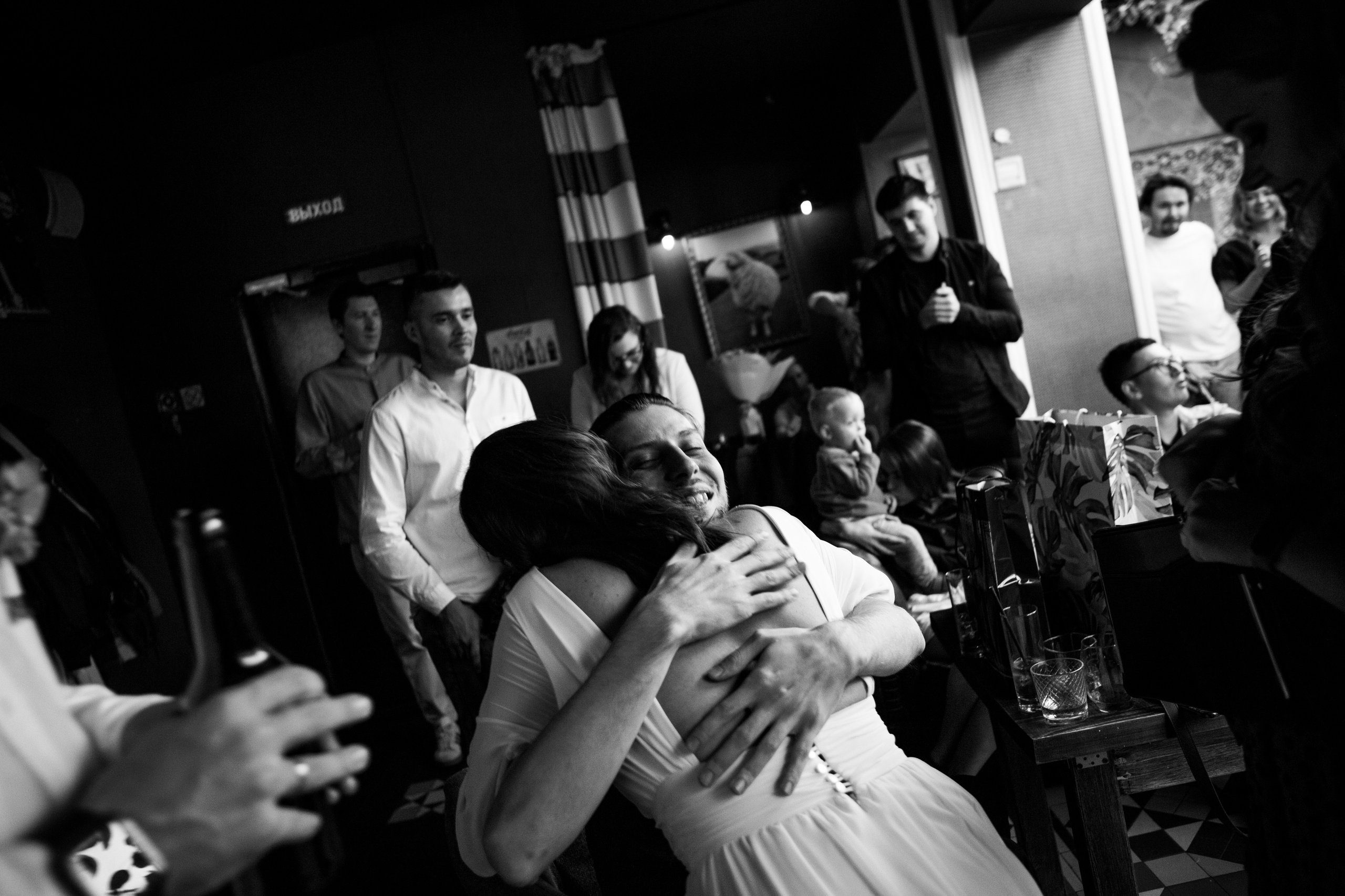 А нам надо в баре свадьбу. Свадебный и семейный фотограф Ижевск