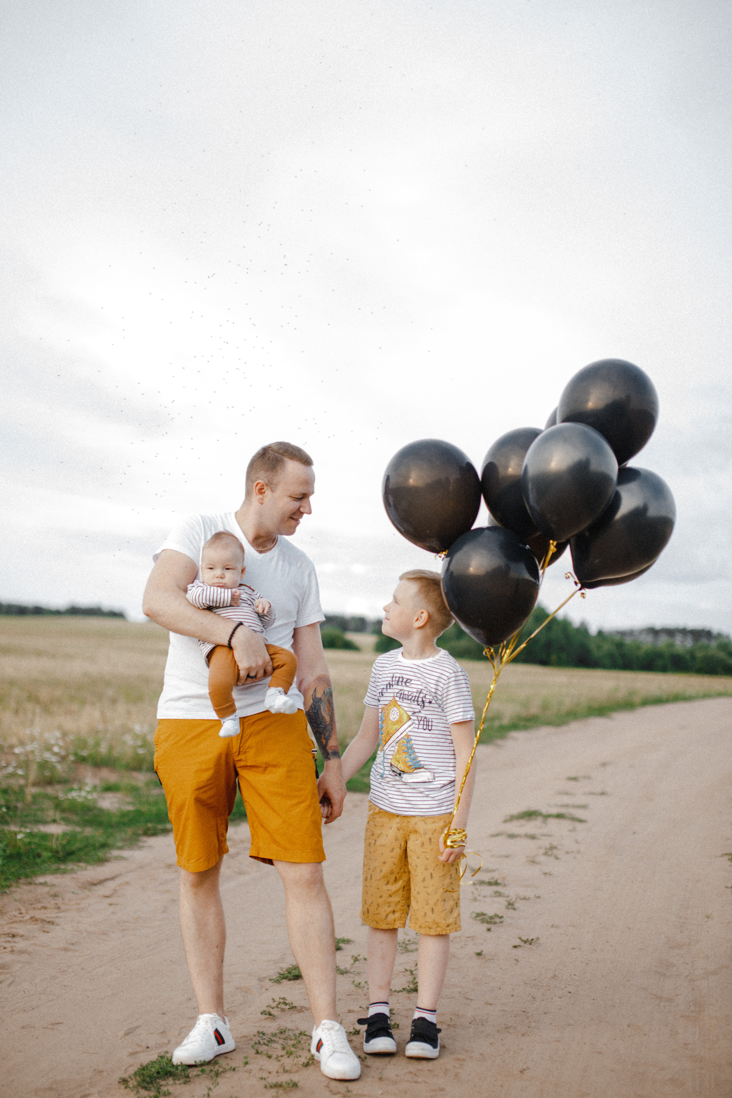 Когда нас стало четверо. Свадебный и семейный фотограф Ижевск