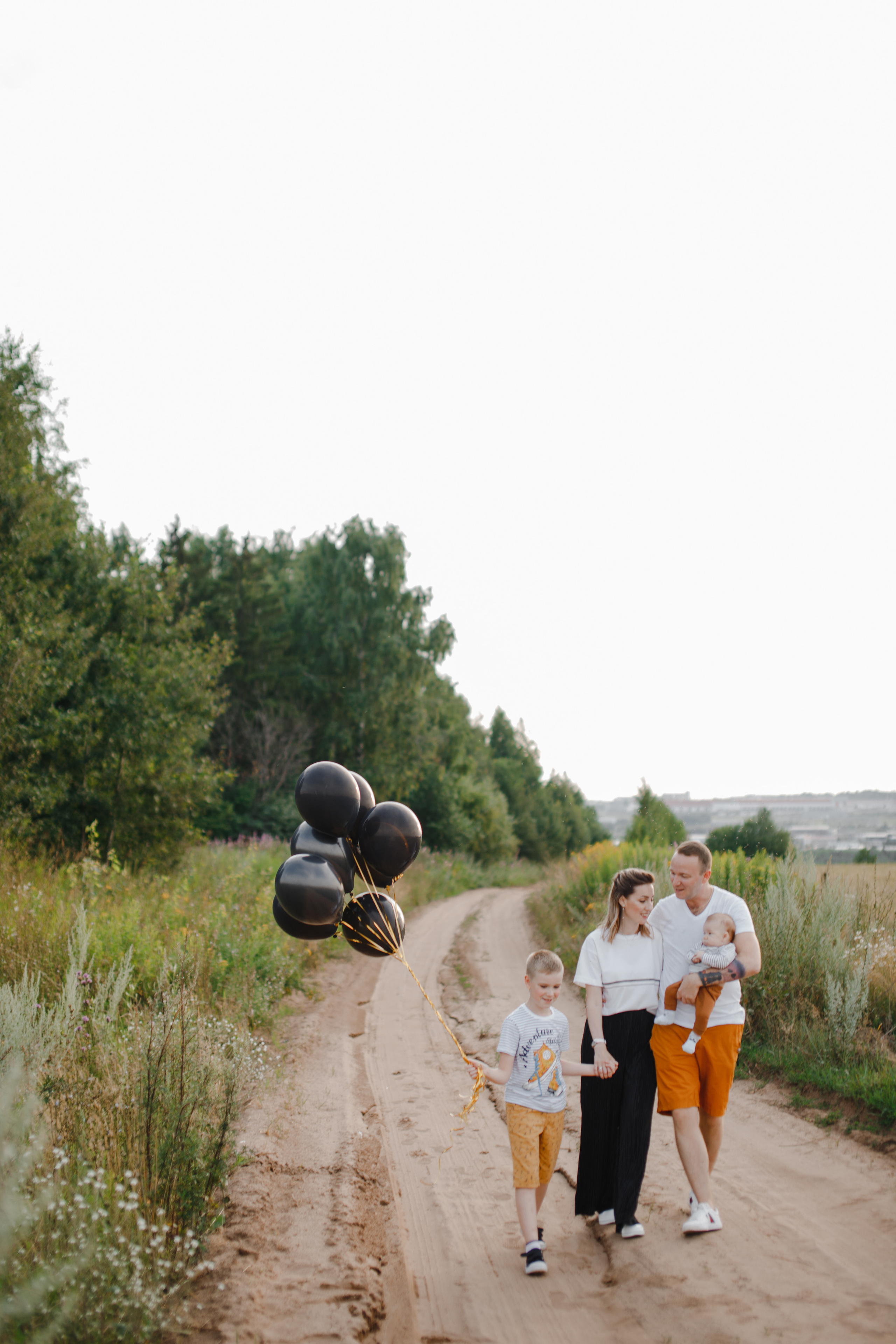 Когда нас стало четверо. Свадебный и семейный фотограф Ижевск