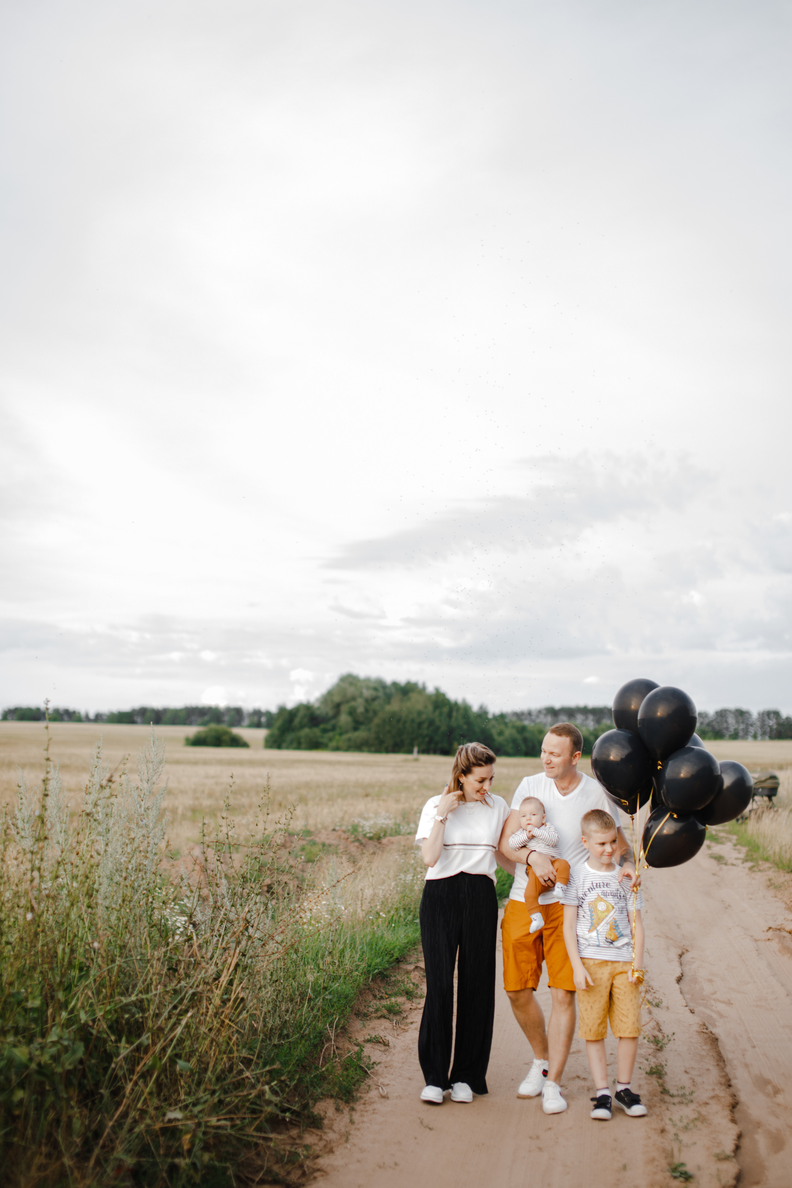Когда нас стало четверо. Свадебный и семейный фотограф Ижевск