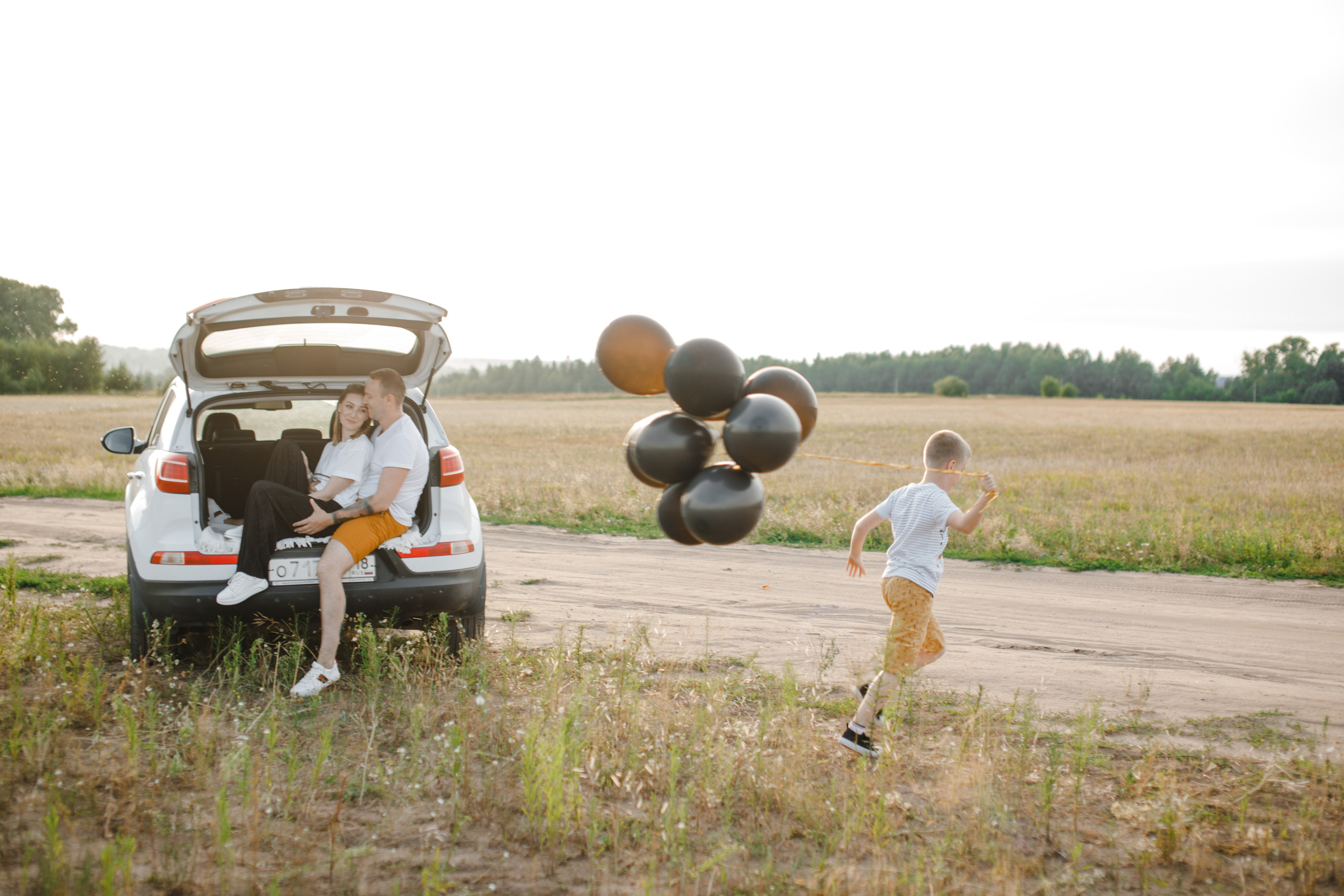Когда нас стало четверо. Свадебный и семейный фотограф Ижевск