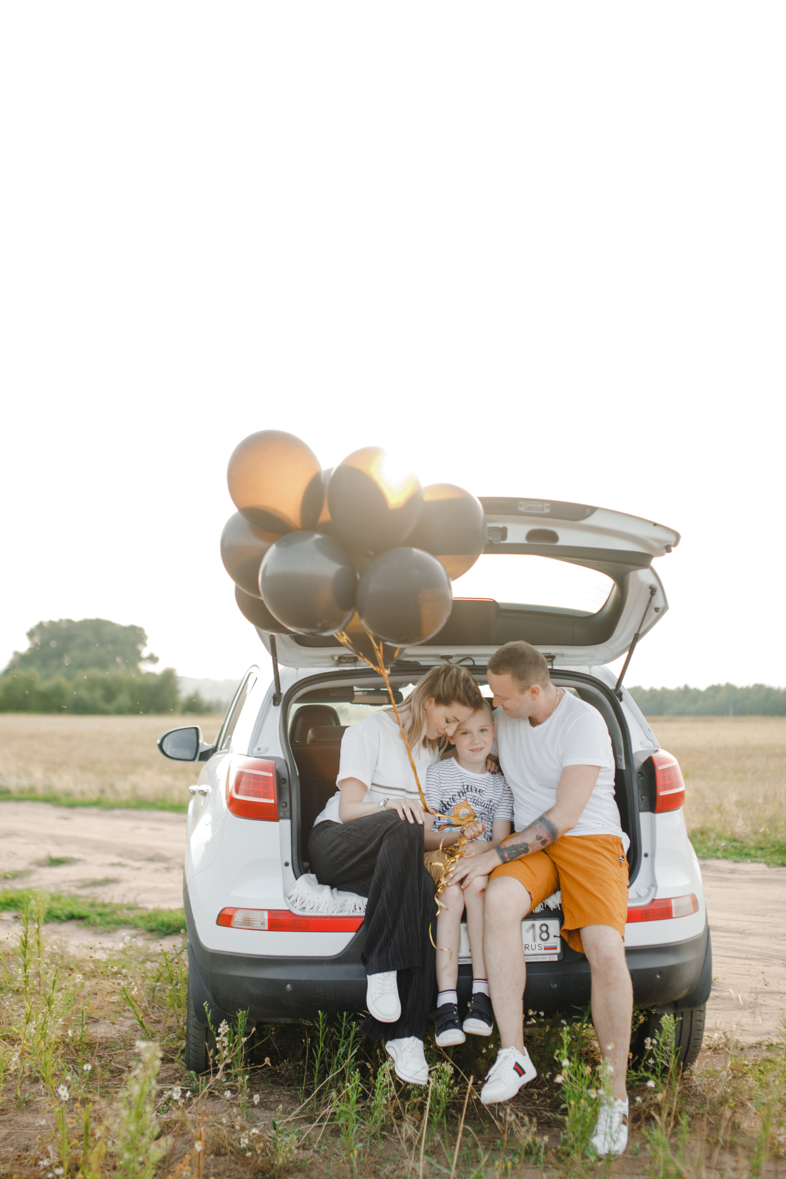 Когда нас стало четверо. Свадебный и семейный фотограф Ижевск