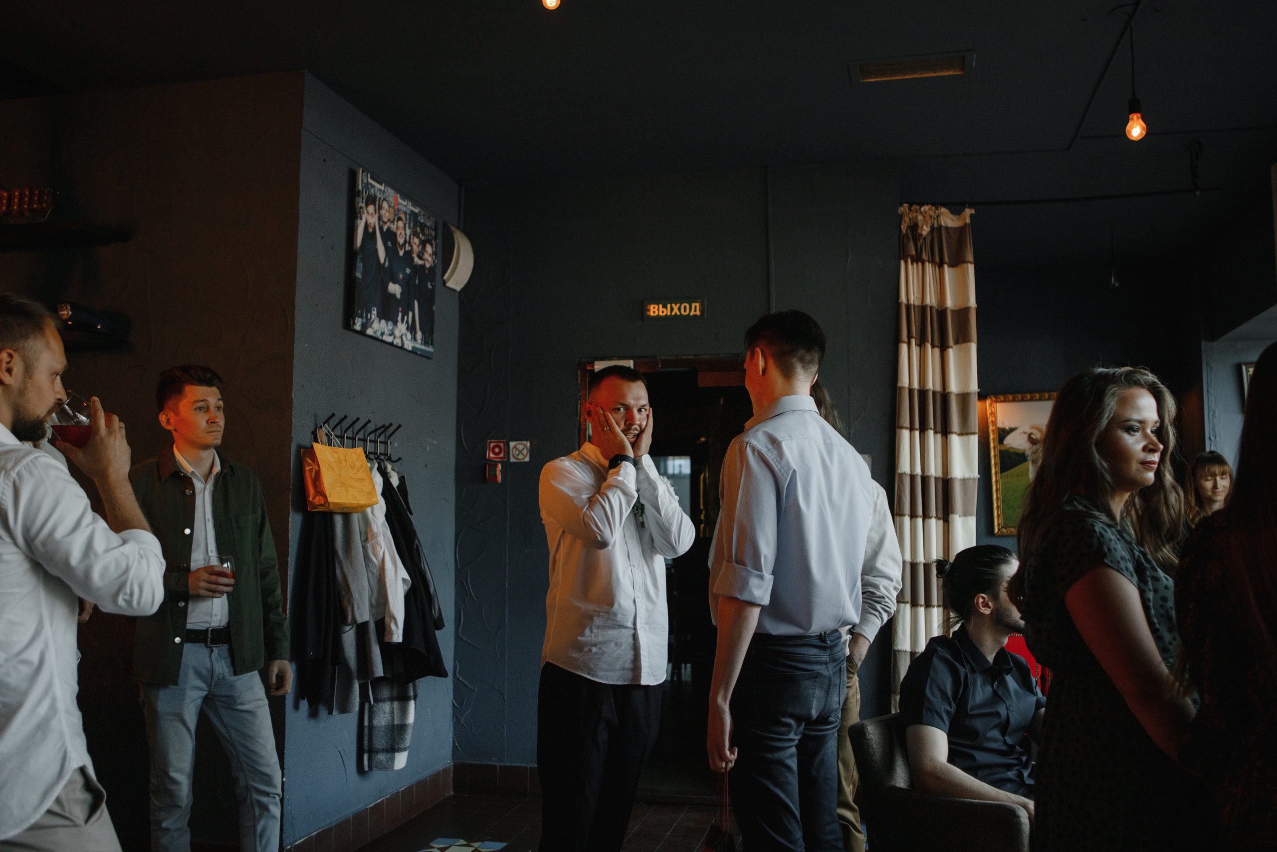 А нам надо в баре свадьбу. Свадебный и семейный фотограф Ижевск