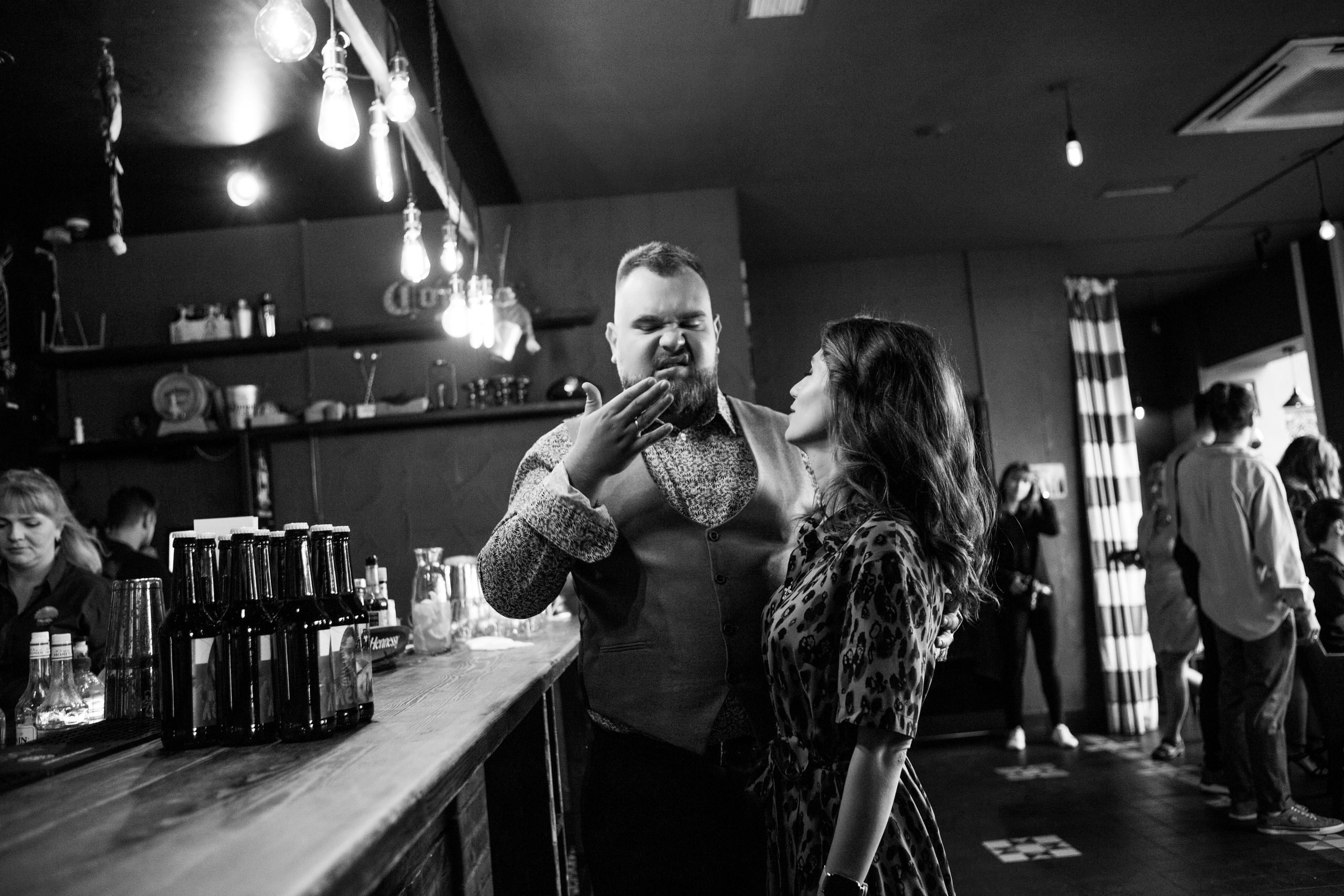 А нам надо в баре свадьбу. Свадебный и семейный фотограф Ижевск