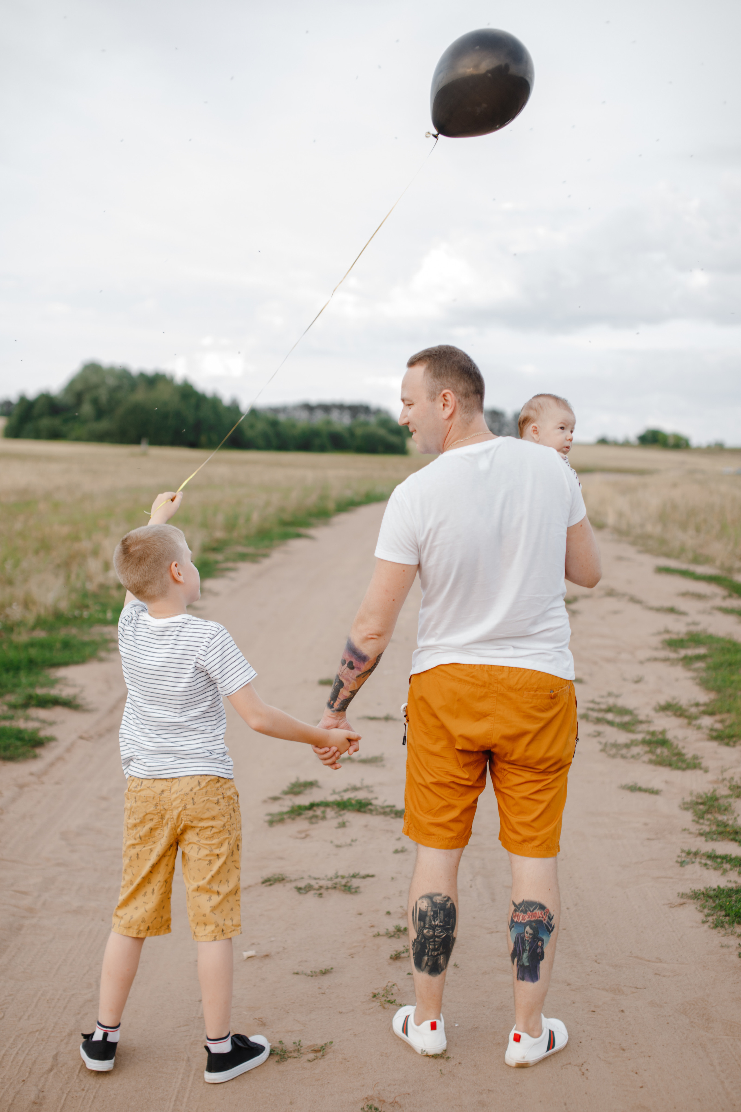 Когда нас стало четверо. Свадебный и семейный фотограф Ижевск