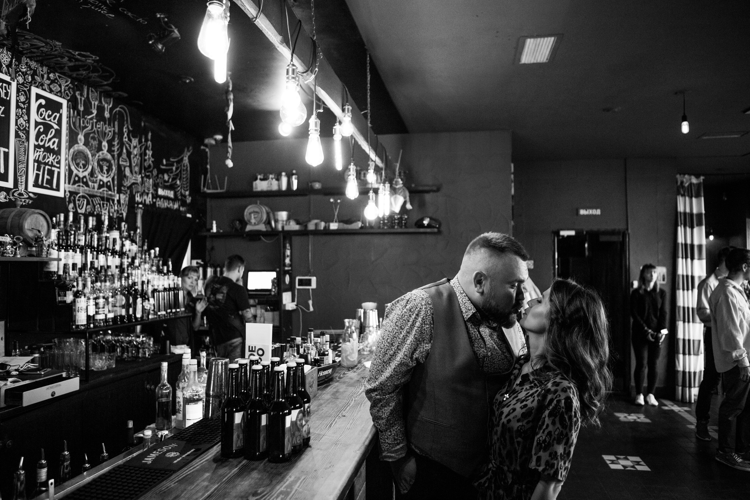 А нам надо в баре свадьбу. Свадебный и семейный фотограф Ижевск