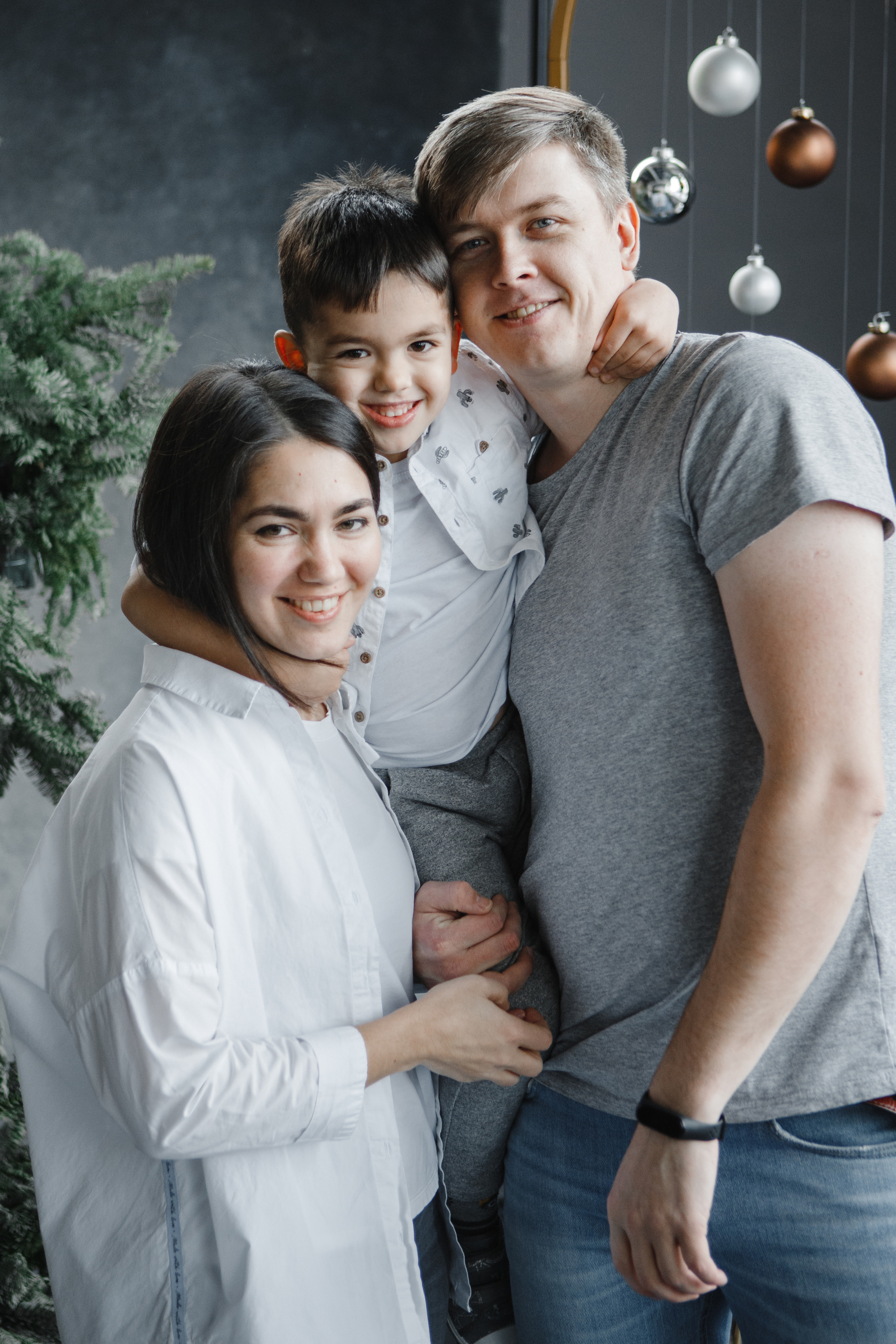 Михаил и мама с папой. Свадебный и семейный фотограф Ижевск