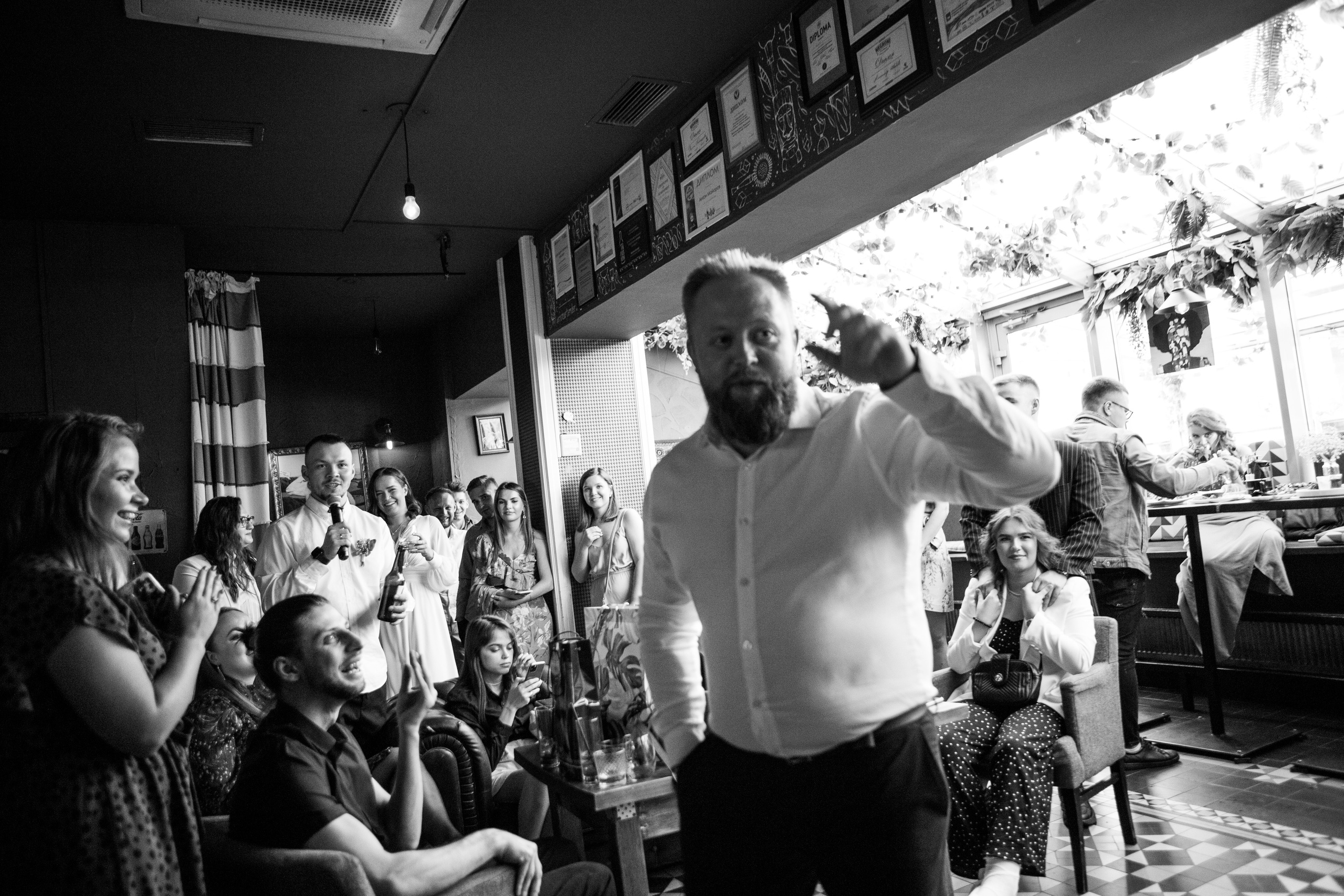 А нам надо в баре свадьбу. Свадебный и семейный фотограф Ижевск