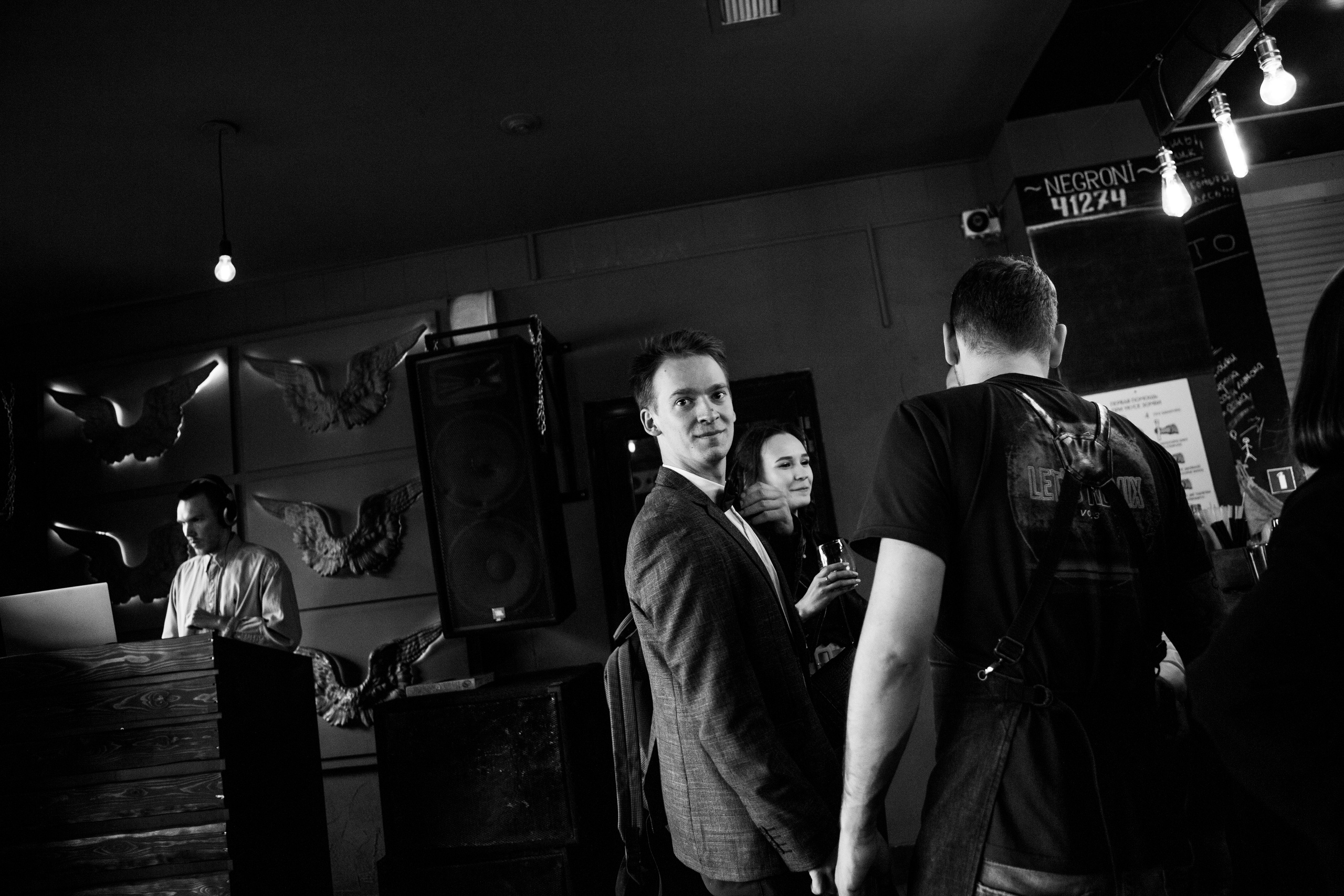 А нам надо в баре свадьбу. Свадебный и семейный фотограф Ижевск