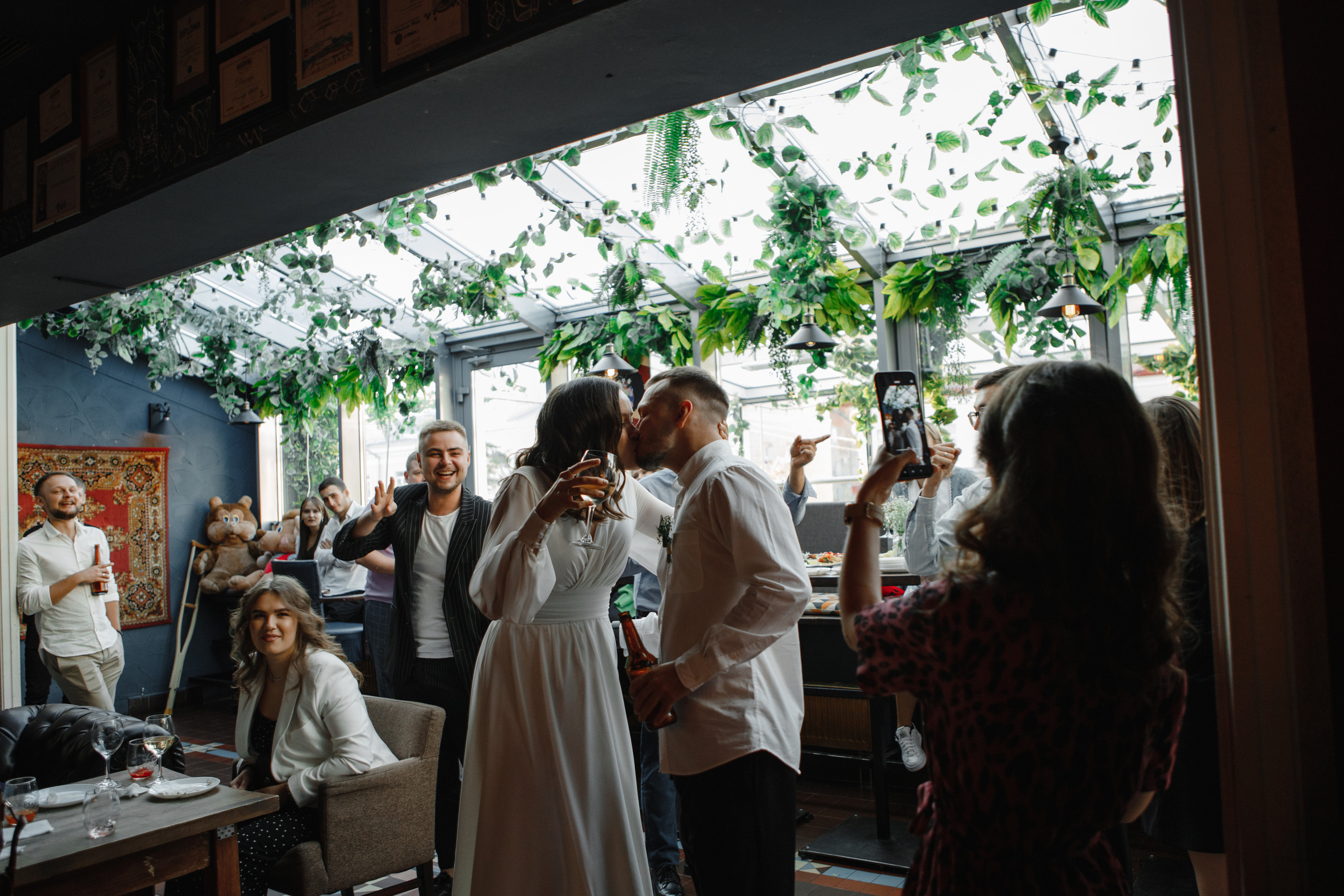А нам надо в баре свадьбу. Свадебный и семейный фотограф Ижевск