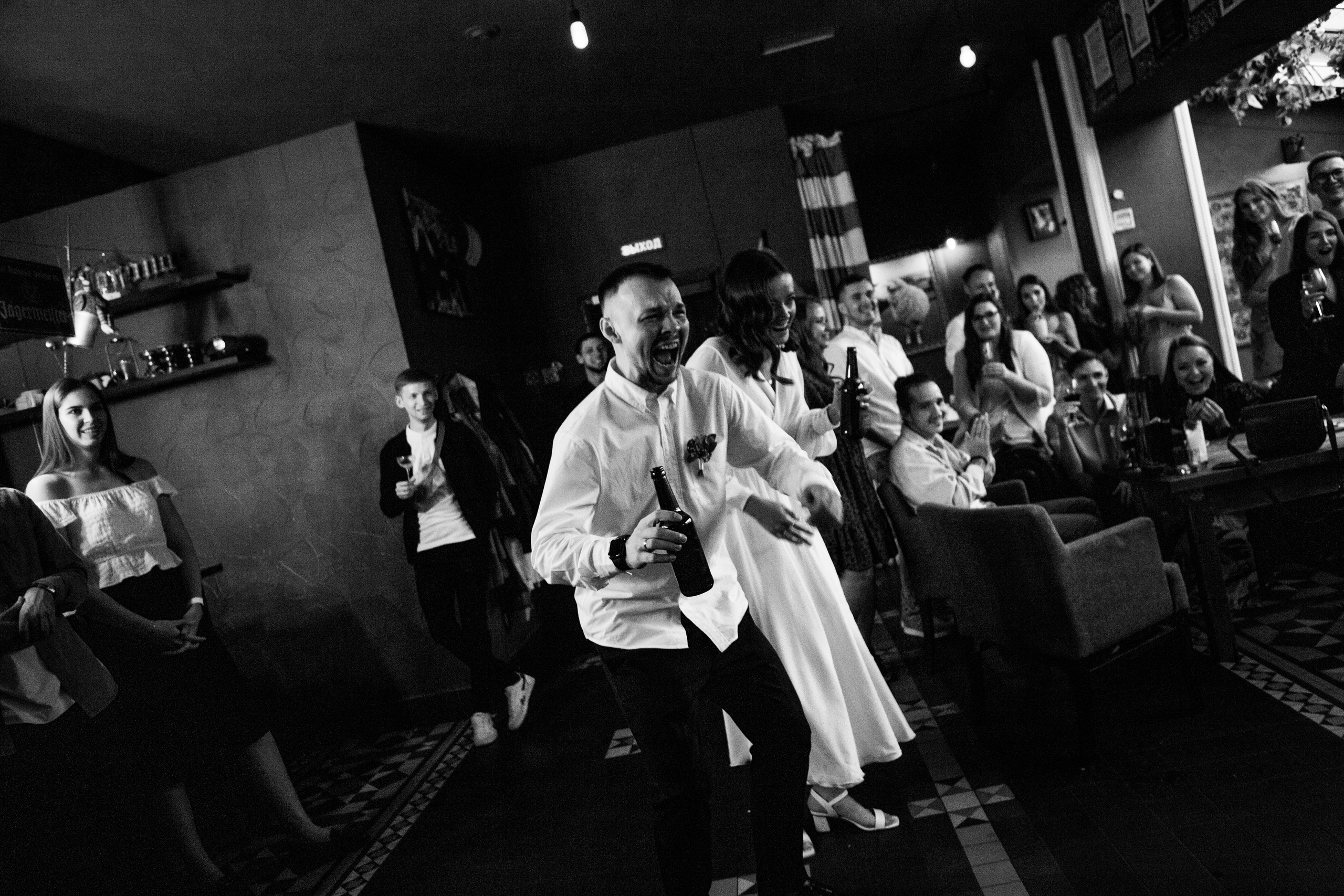 А нам надо в баре свадьбу. Свадебный и семейный фотограф Ижевск