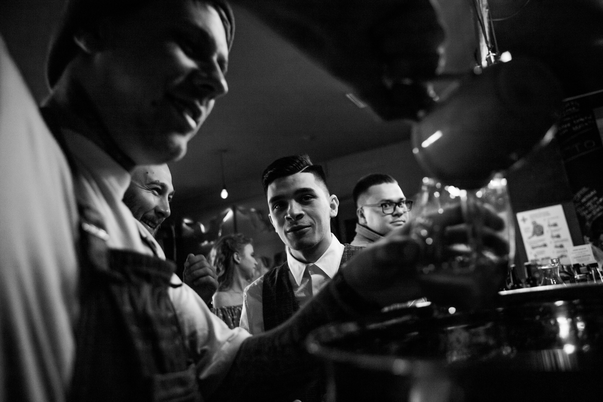 А нам надо в баре свадьбу. Свадебный и семейный фотограф Ижевск