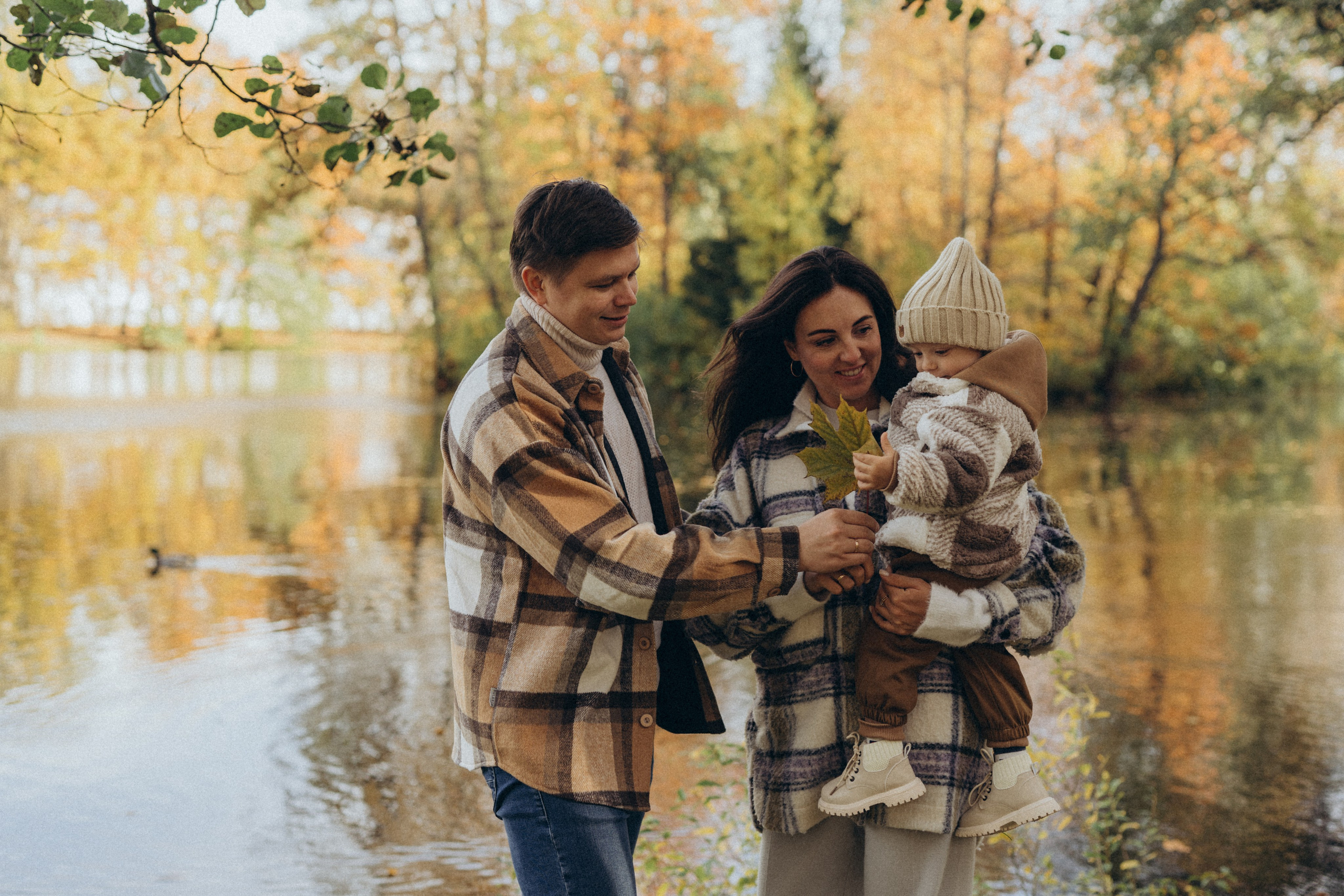 Золото осени. Семейный и женский фотограф в Санкт-Петербурге Татьяна Стружкина