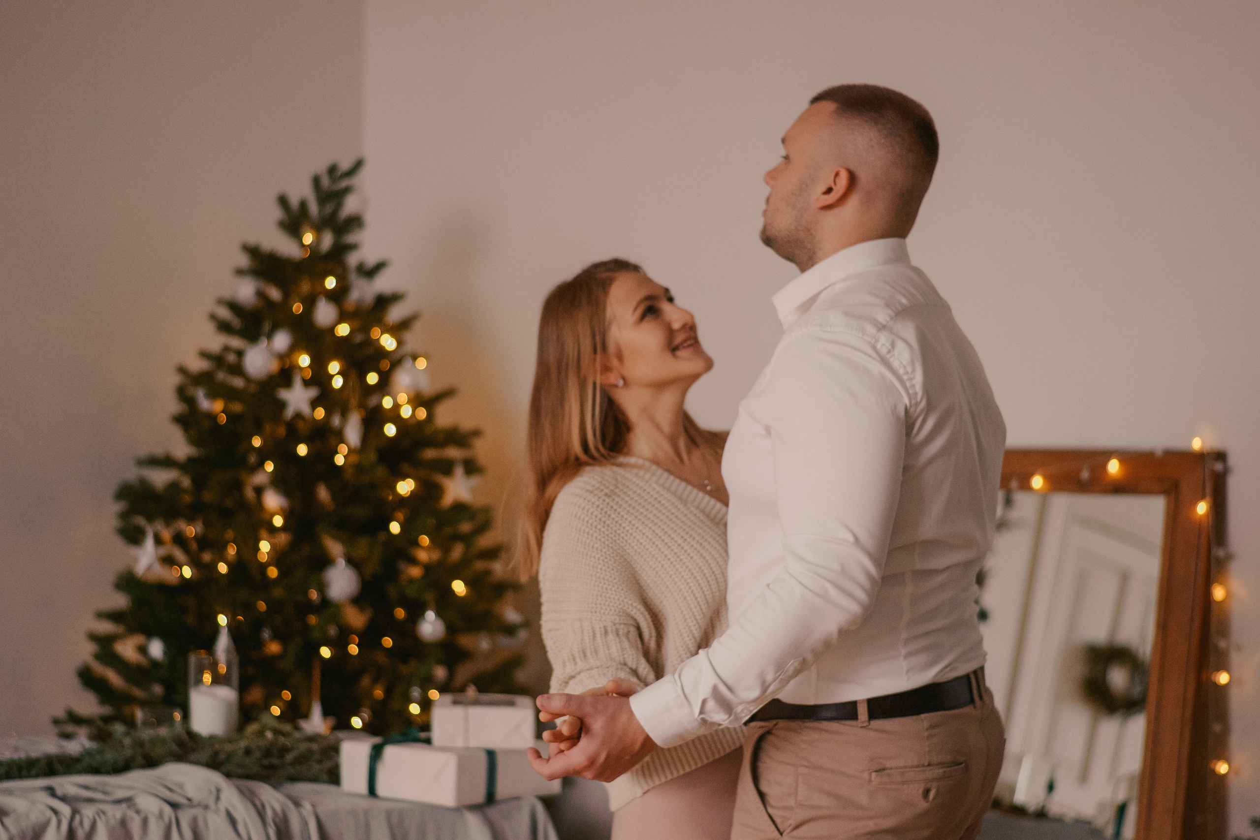 Стильный Новый Год. Семейный и женский фотограф в Краснодаре Анастасия Приймак