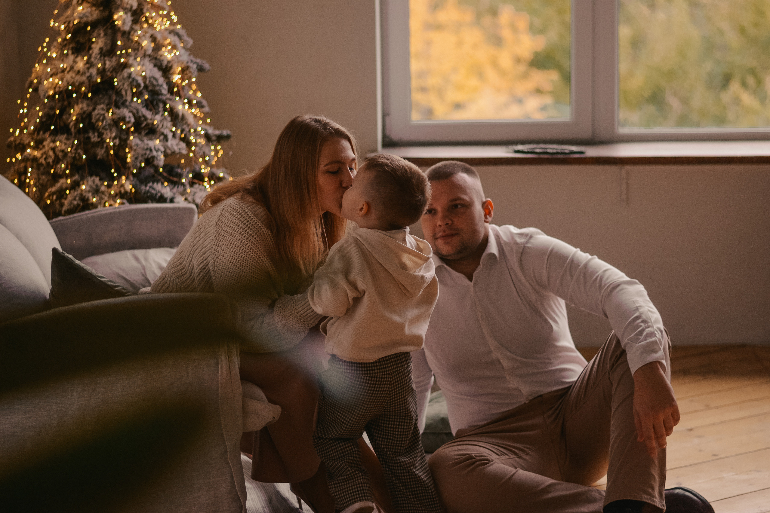Стильный Новый Год. Семейный и женский фотограф в Краснодаре Анастасия Приймак