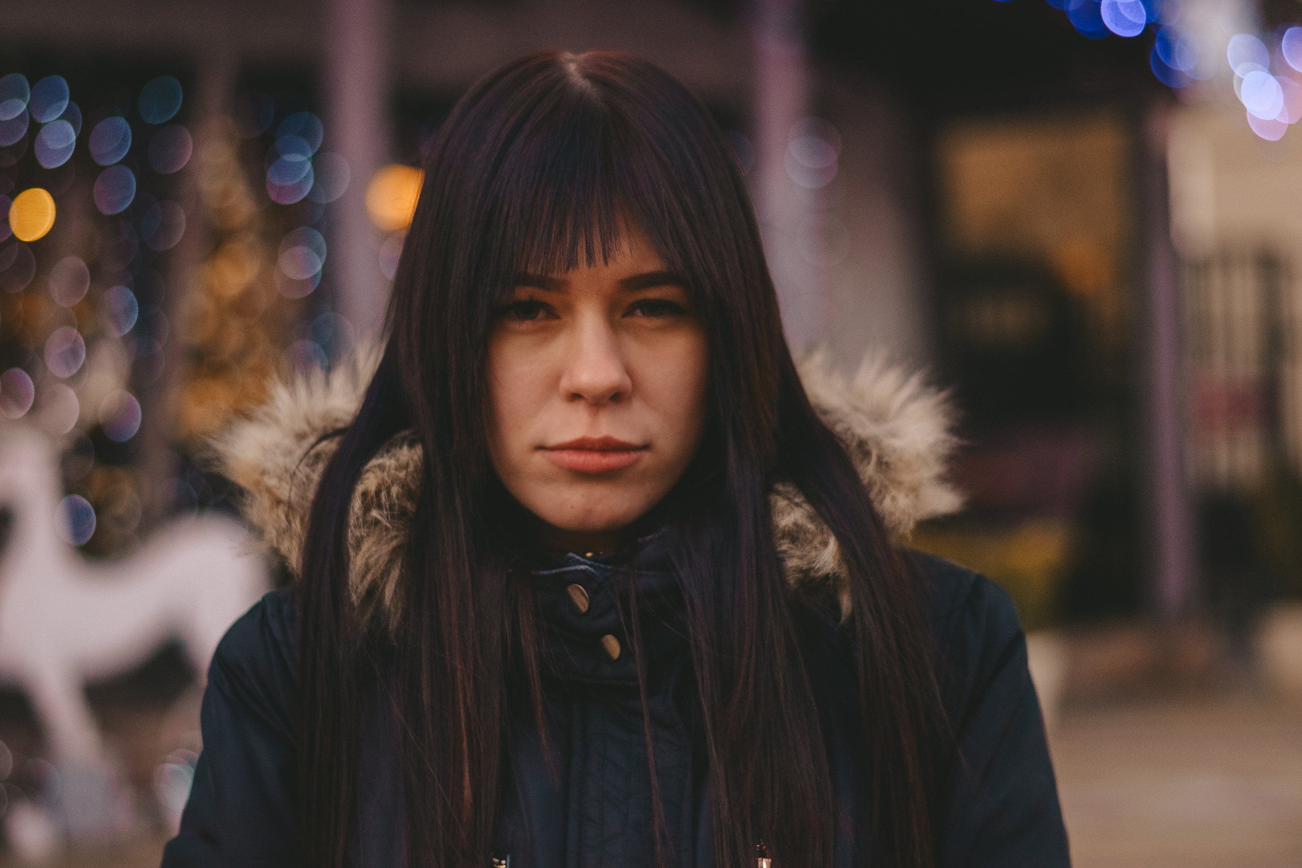 Зимняя street съемка. Леся и Юля. Семейный и женский фотограф в Краснодаре Анастасия Приймак