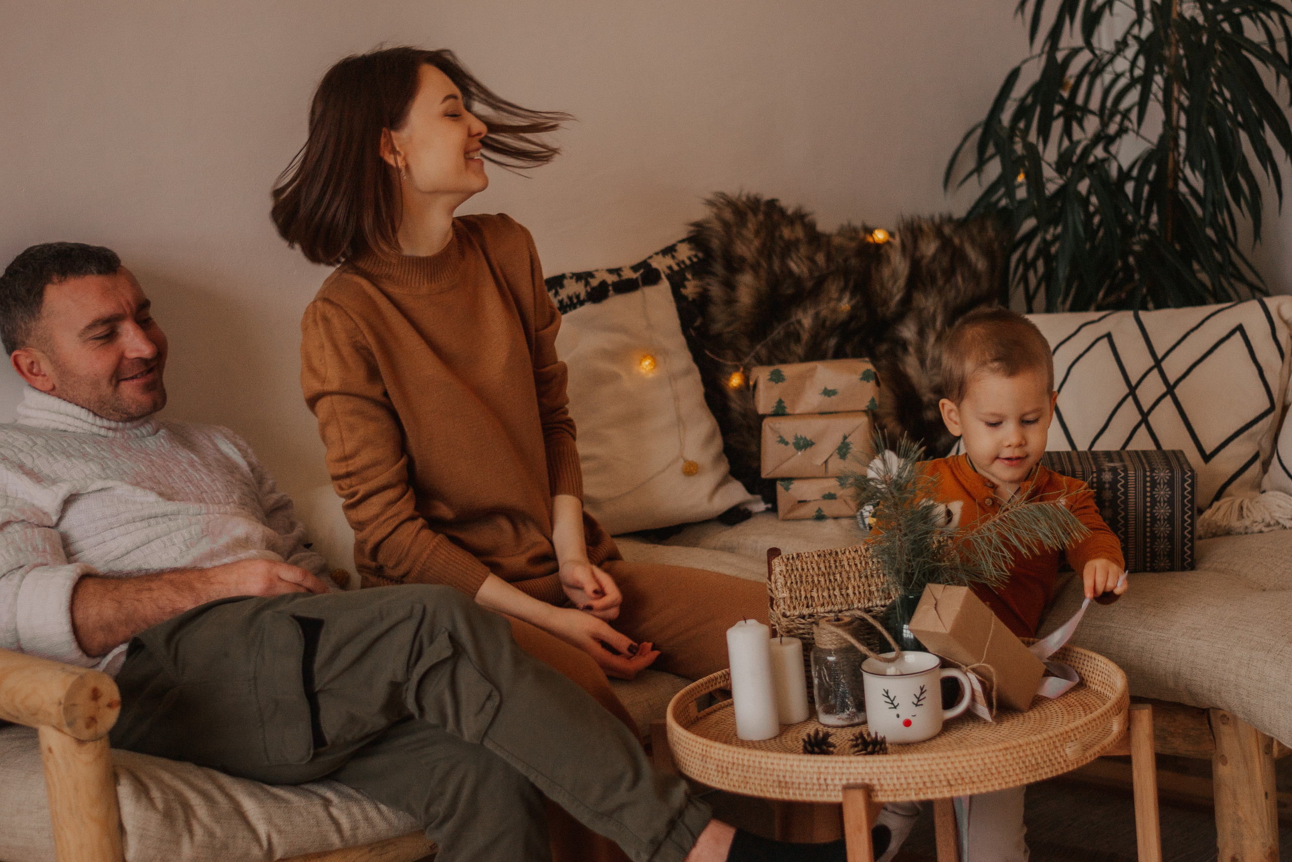 Новогодняя фотосессия Краснодар. Семейный и женский фотограф в Краснодаре Анастасия Приймак