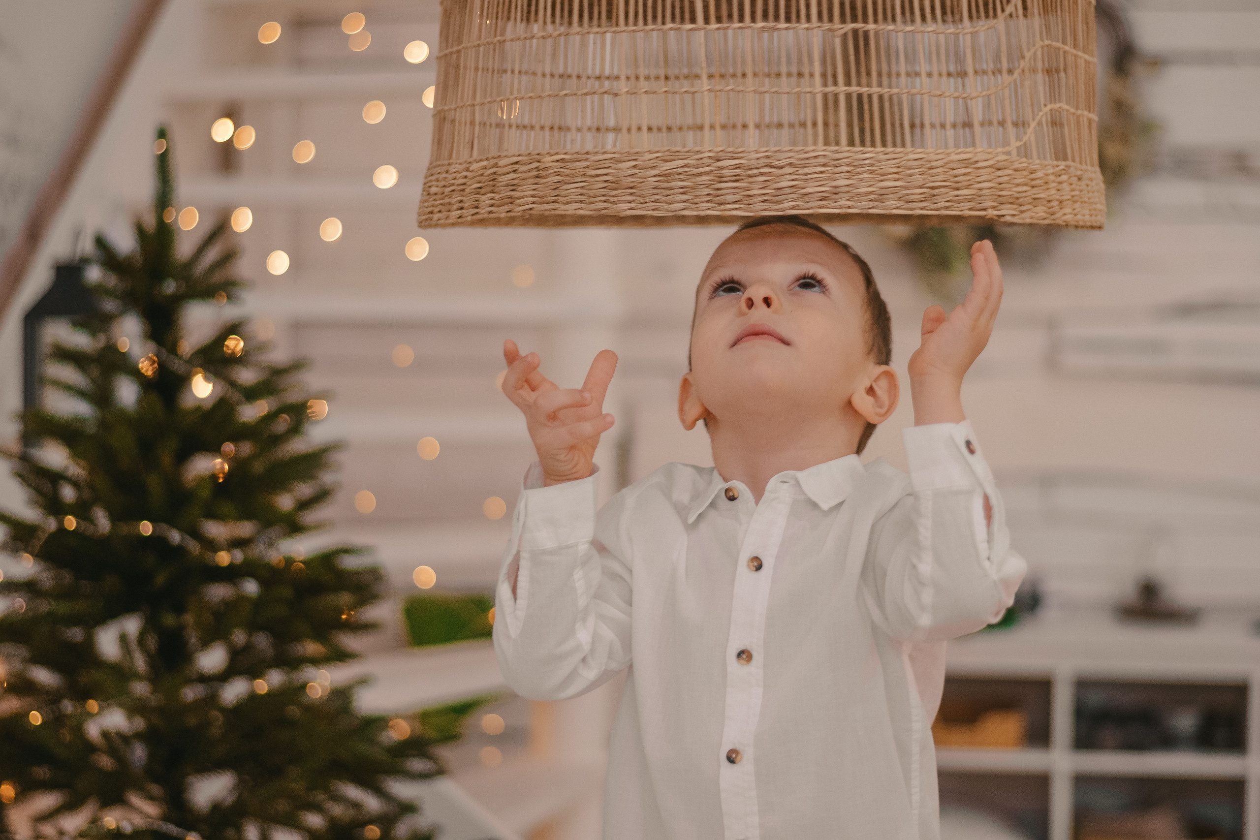 Новогодняя история Александры, Ромы и Софы. Семейный и женский фотограф в Краснодаре Анастасия Приймак