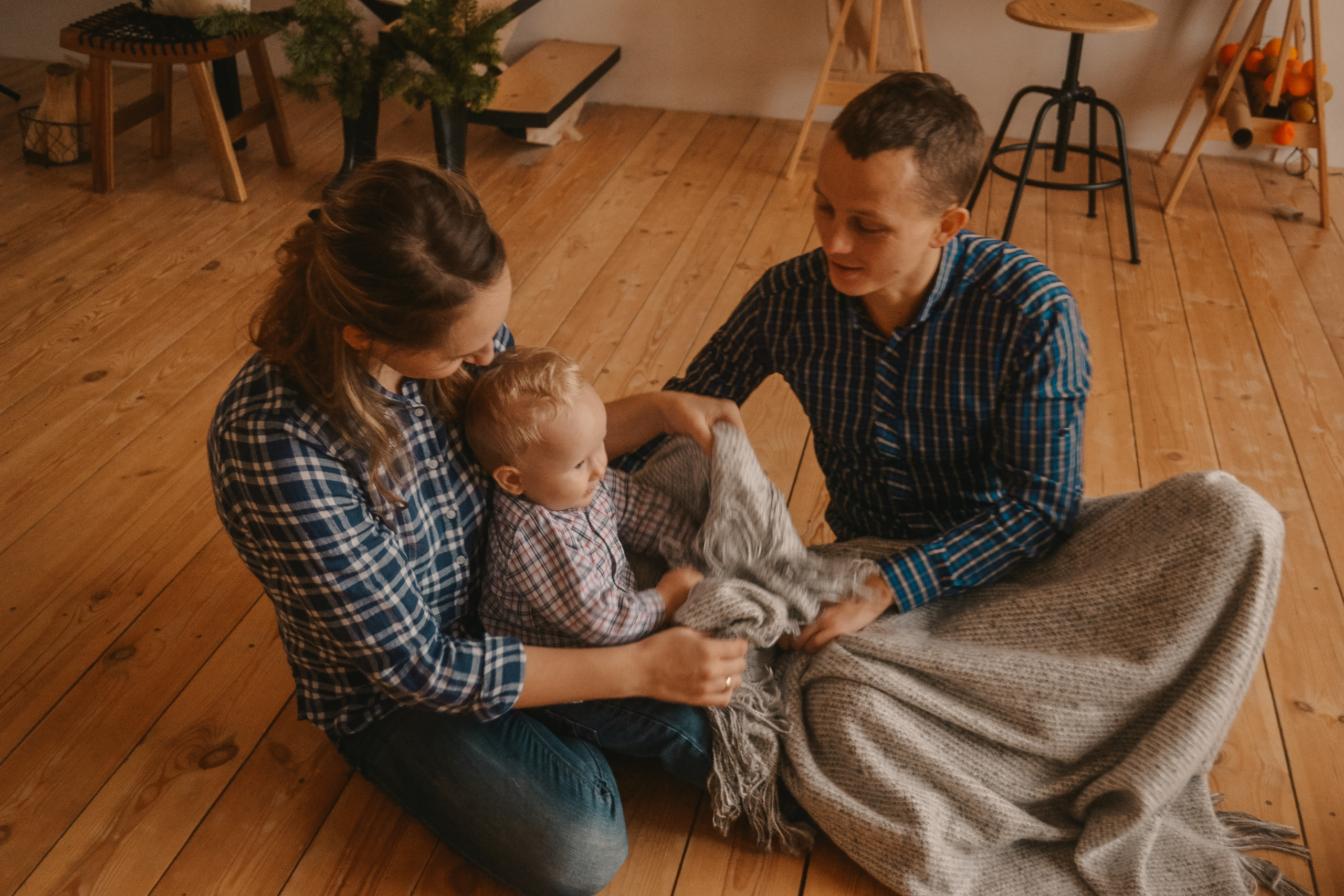 Виктория, Игнат и Савелий. Семейный и женский фотограф в Краснодаре Анастасия Приймак