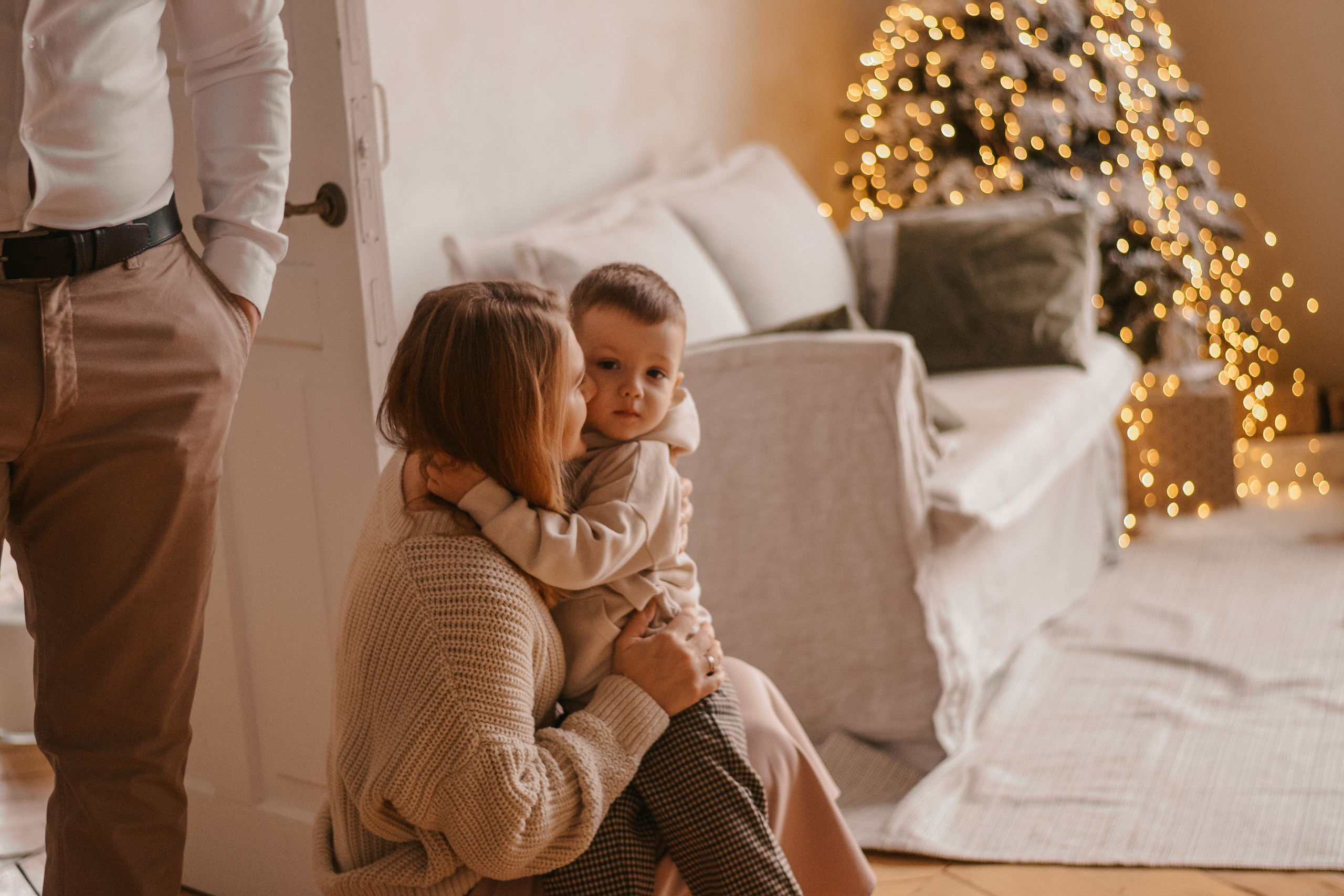 Стильный Новый Год. Семейный и женский фотограф в Краснодаре Анастасия Приймак