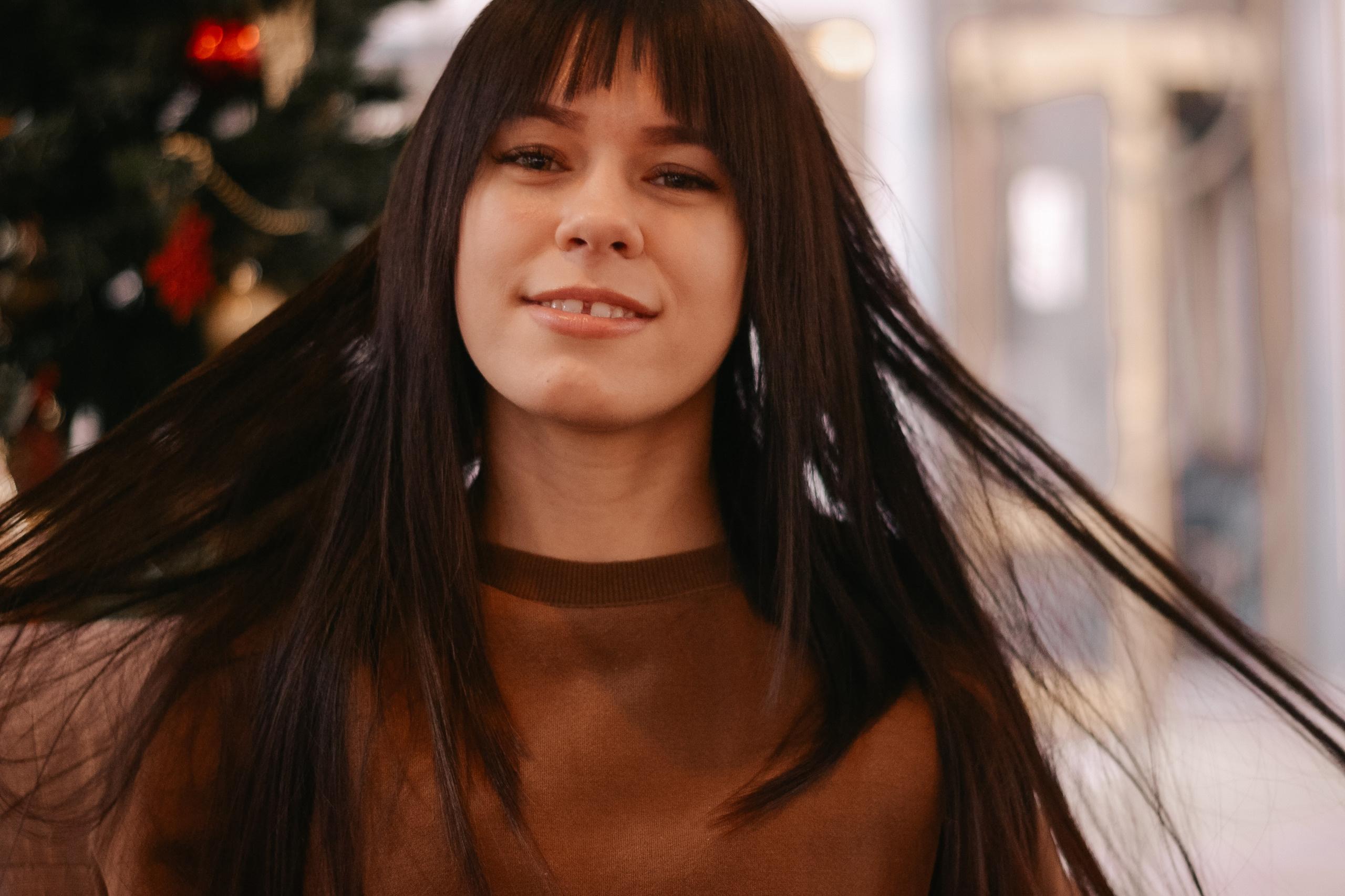 Зимняя street съемка. Леся и Юля. Семейный и женский фотограф в Краснодаре Анастасия Приймак