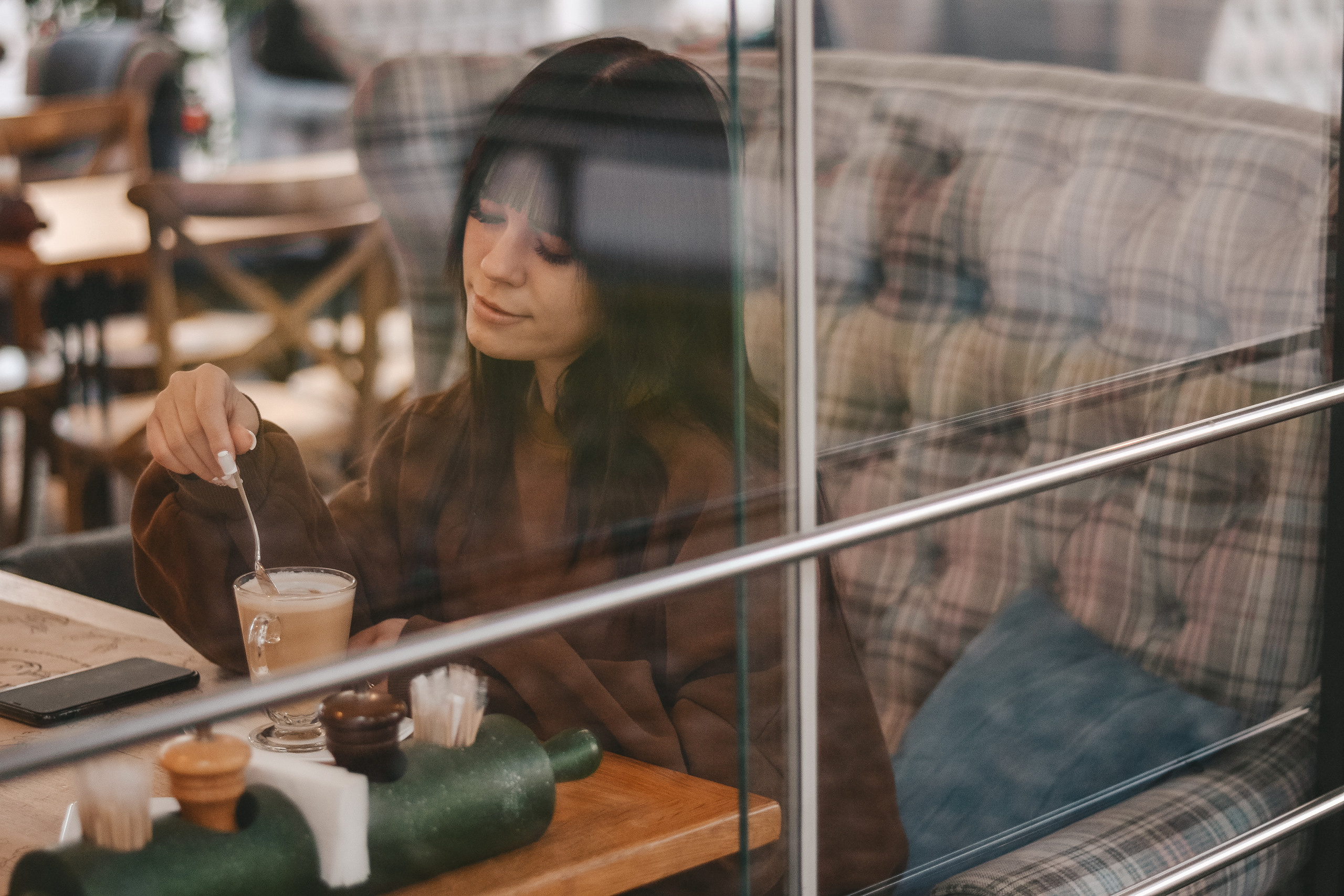 Зимняя street съемка. Леся и Юля. Семейный и женский фотограф в Краснодаре Анастасия Приймак