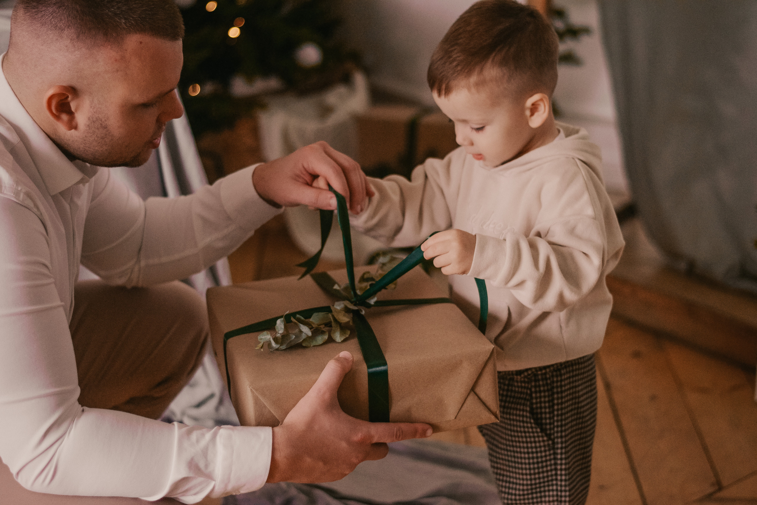 Стильный Новый Год. Семейный и женский фотограф в Краснодаре Анастасия Приймак