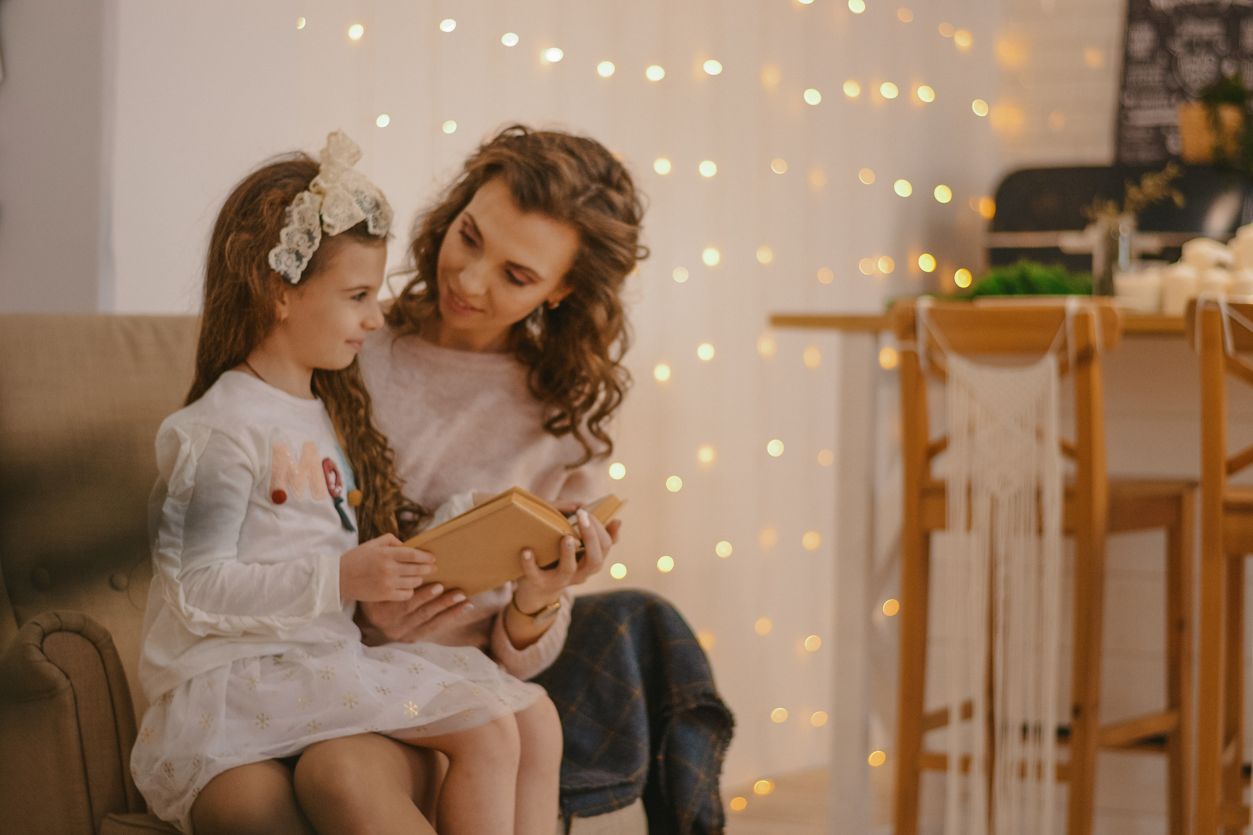 Новогодняя история Александры, Ромы и Софы. Семейный и женский фотограф в Краснодаре Анастасия Приймак