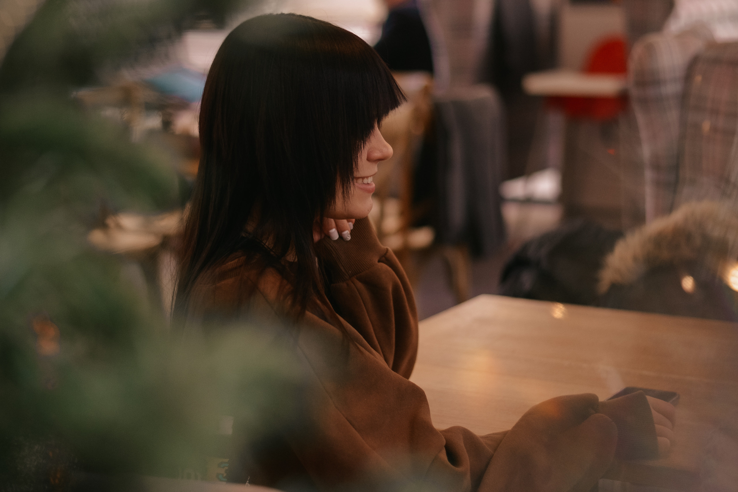 Зимняя street съемка. Леся и Юля. Семейный и женский фотограф в Краснодаре Анастасия Приймак